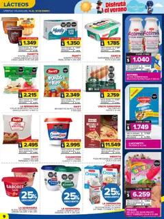 Vista previa Carrefour Maxi catálogo válido desde el 12.01.2026 | Página: 9