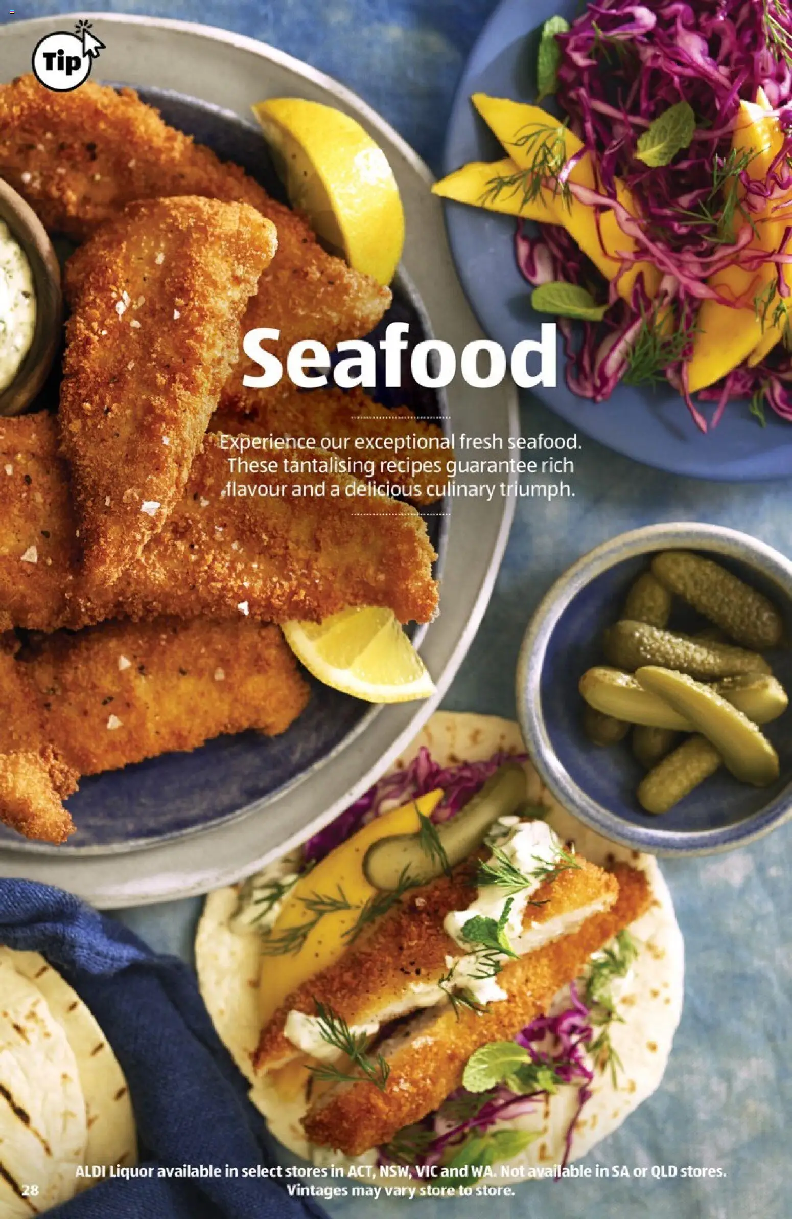 Aldi catalogue - valid from 13.11.2025 | Page: 28 | Products: Seafood