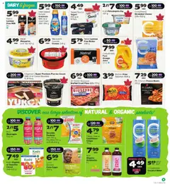 Thrifty Foods flyer valid from 31.07.2025 | Page: 11 | Products: Chips, Cream, Butter, Chicken
