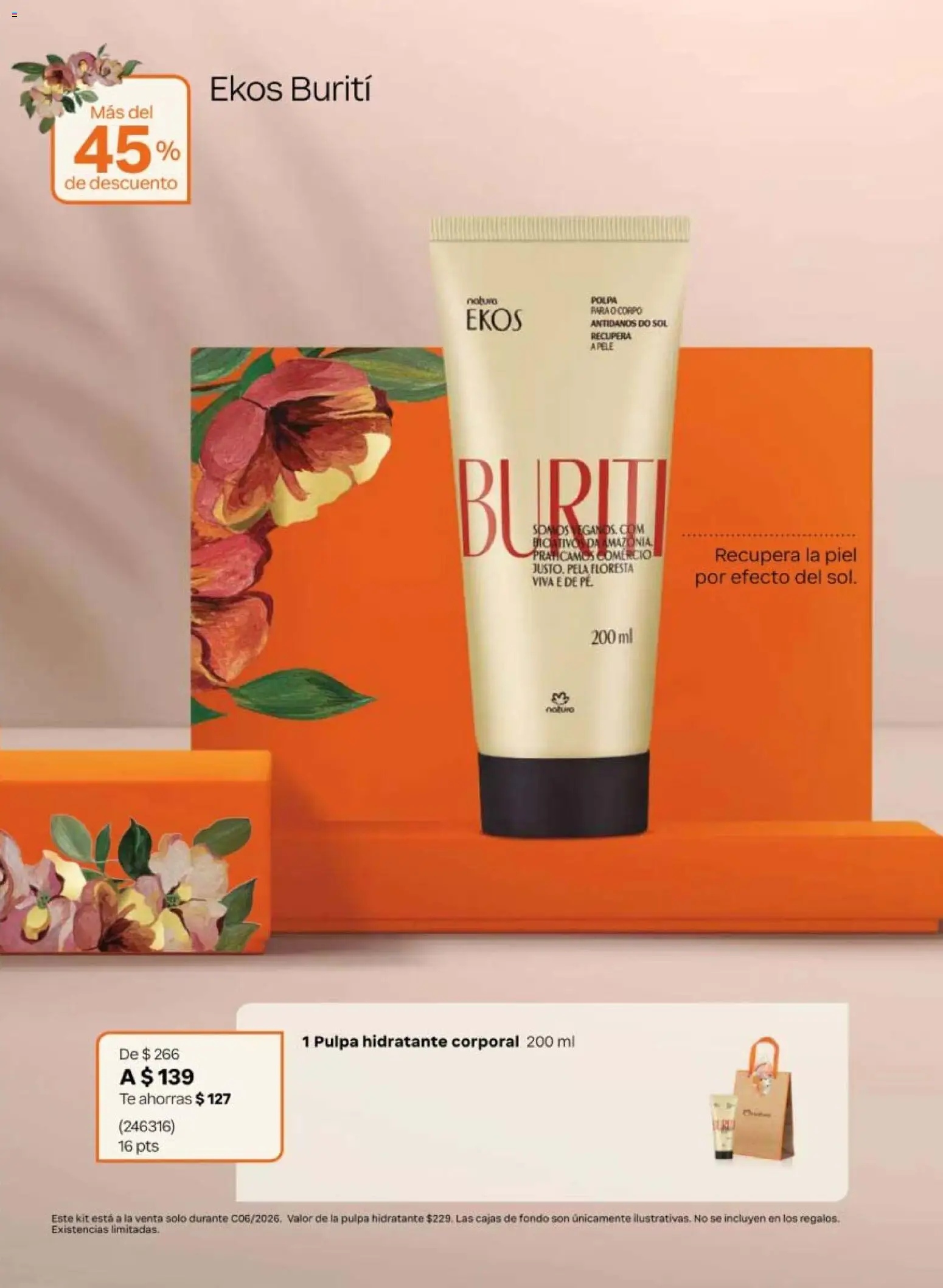 Nuevas ofertas de Natura válidas en toda la República Mexicana desde el 02.04.2026. ¡Encuentra las mejores ofertas en Natura campaña 6 2026! | Página: 27 | Productos: Té