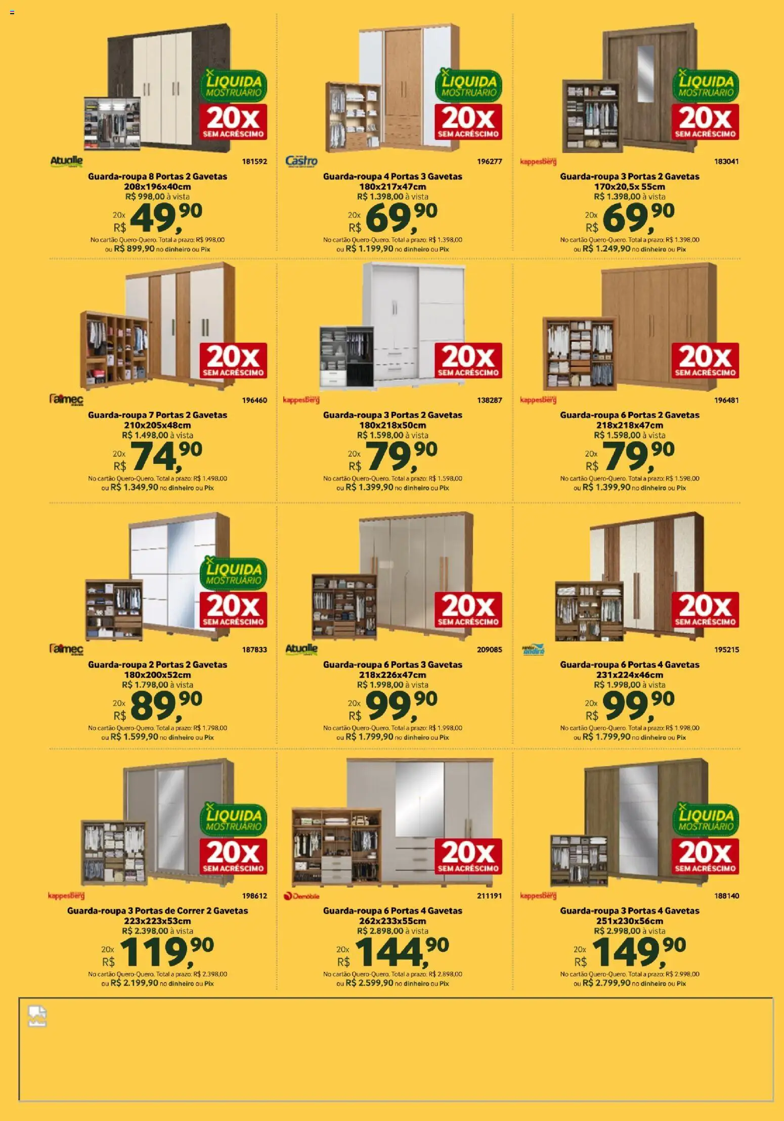 Lojas Quero-Quero Folheto - válido de 01.04.2026 | Página: 2