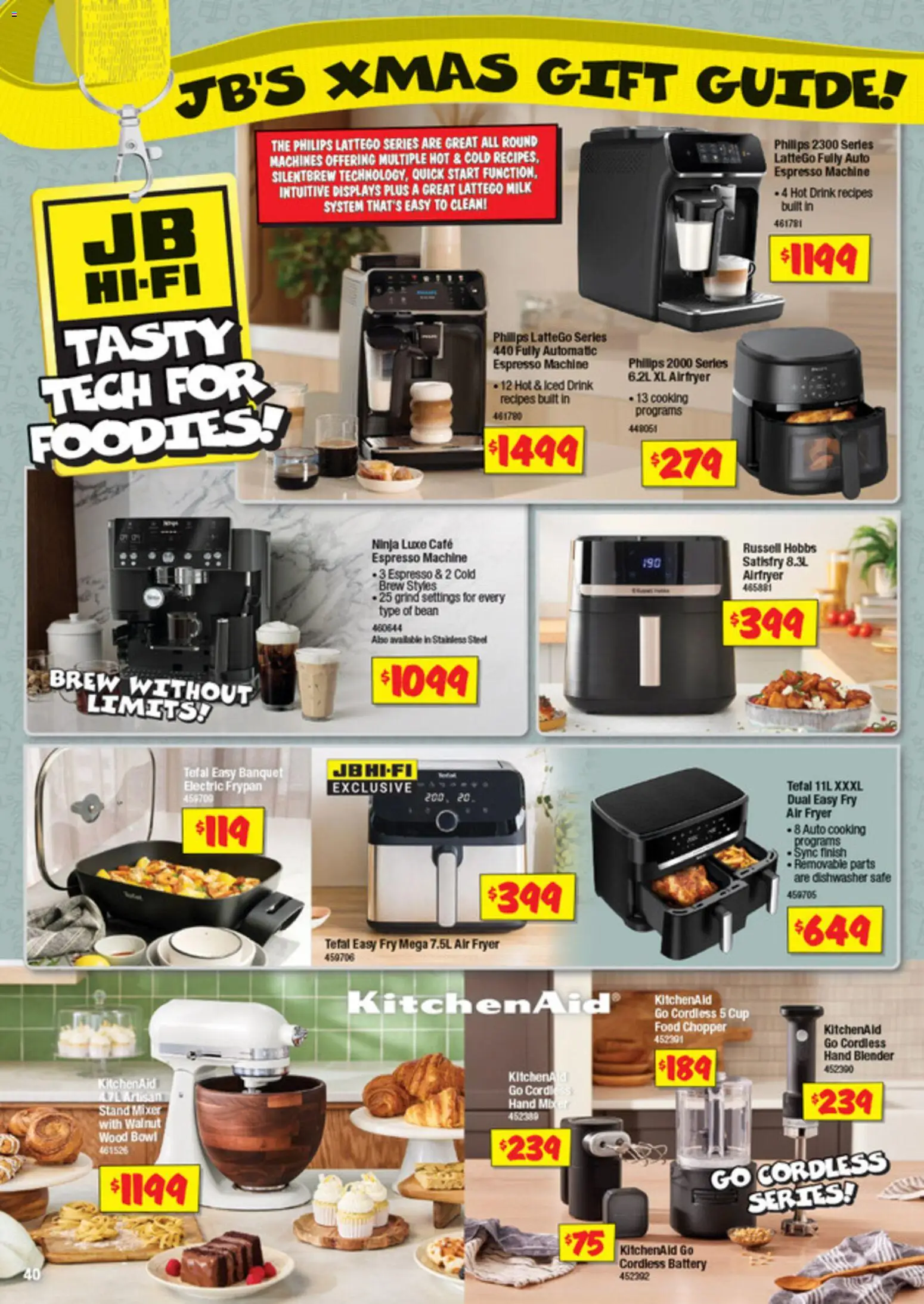 JB Hi-Fi catalogue from 30.10.2025 | Page: 40