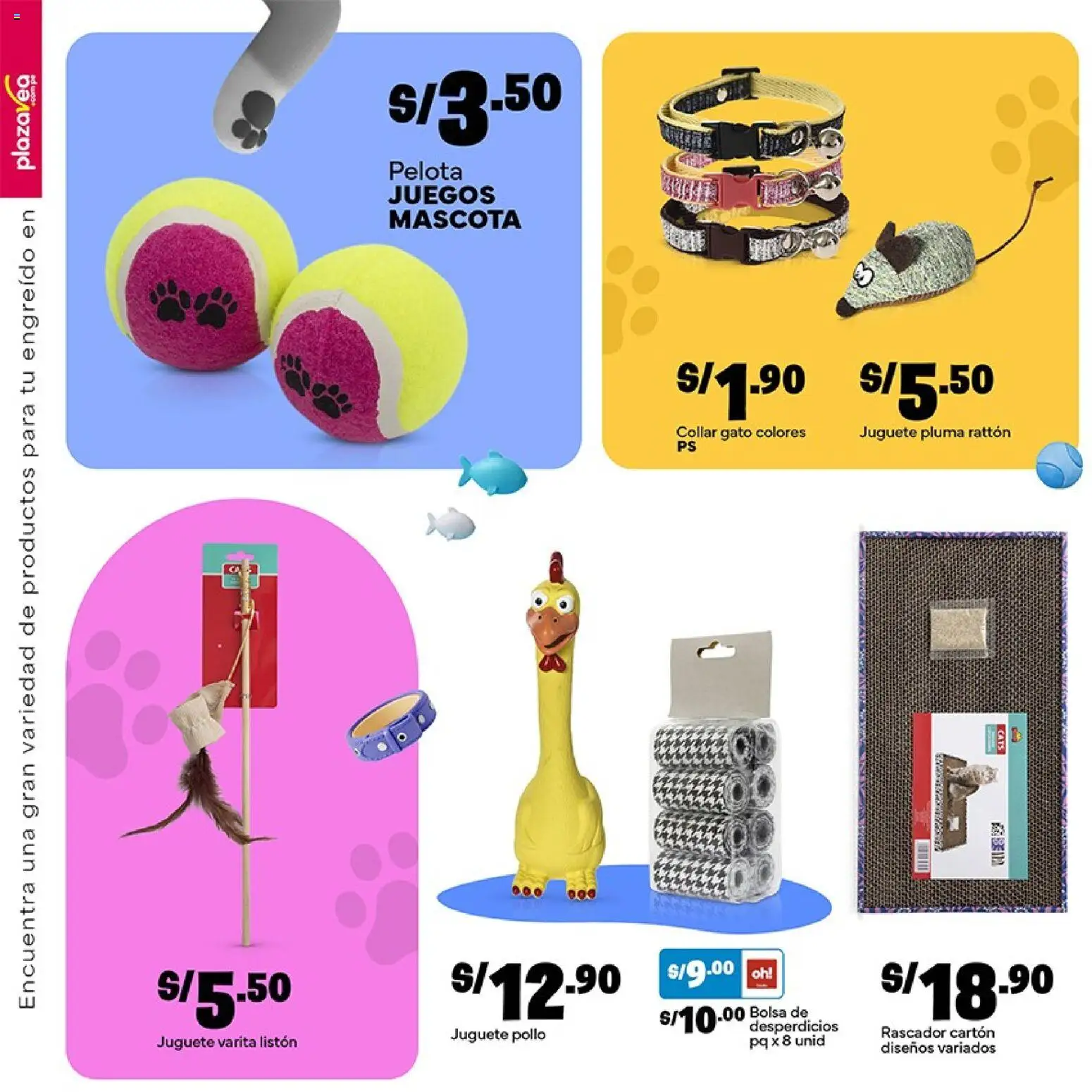 Catálogo Plaza Vea válido desde 02.01.2026 | Página: 16 | Productos: Bolsa