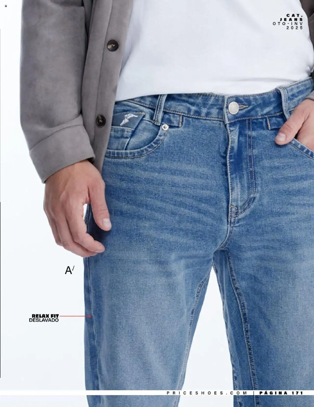Nuevas ofertas de Price Shoes válidas en toda la República Mexicana desde el 05.08.2025. ¡Encuentra las mejores ofertas en Price Shoes - Catálogo Jeans ! | Página: 171