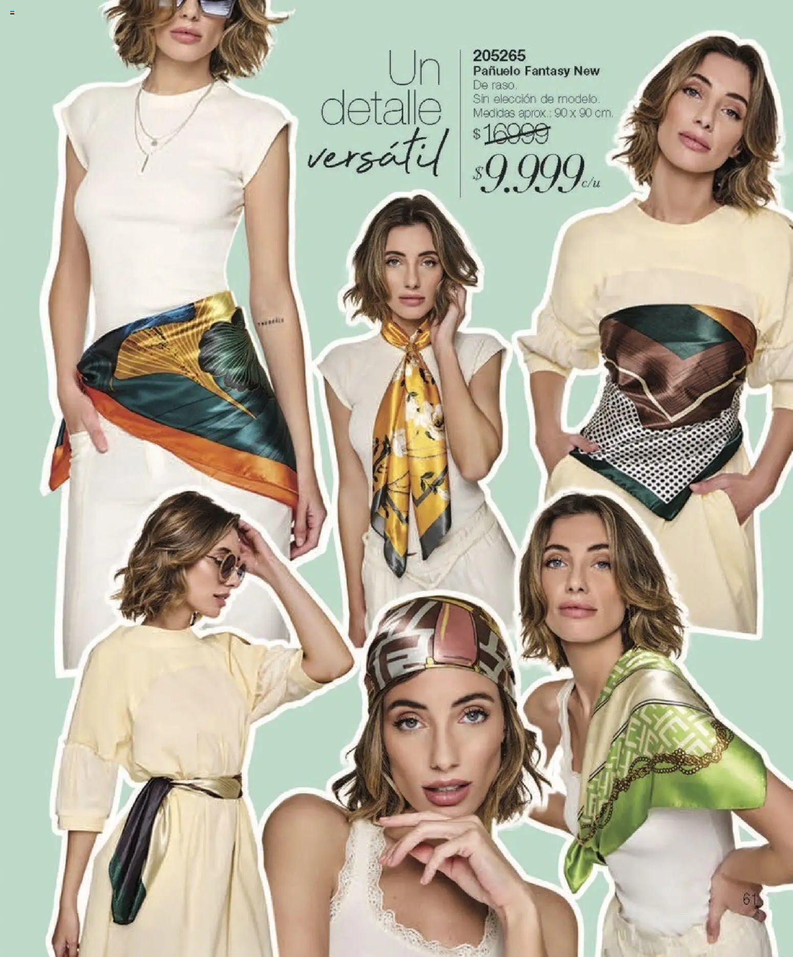 Violetta - Violetta Cosméticos │ válido desde el 30.03.2026 | Página: 61 | Productos: Pañuelo