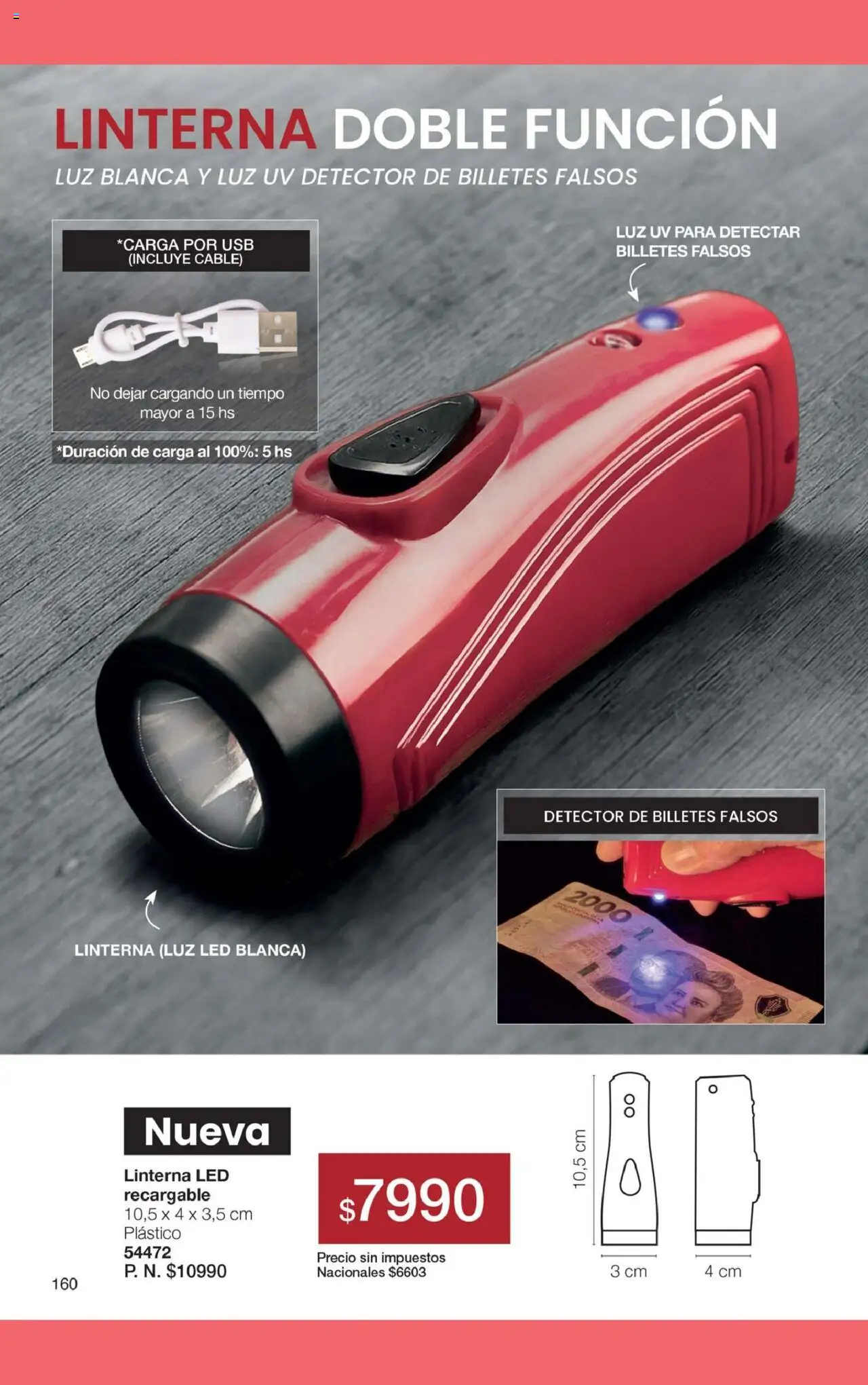 Gigot catálogo │ válido desde el 01.11.2025 | Página: 166 | Productos: Cable, Usb, Linterna