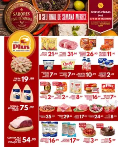 Rede Plus Supermercados - Ofertas da semana - Pré-Visualização do folheto da loja Rede Plus Supermercados, válido de 27.12.2025