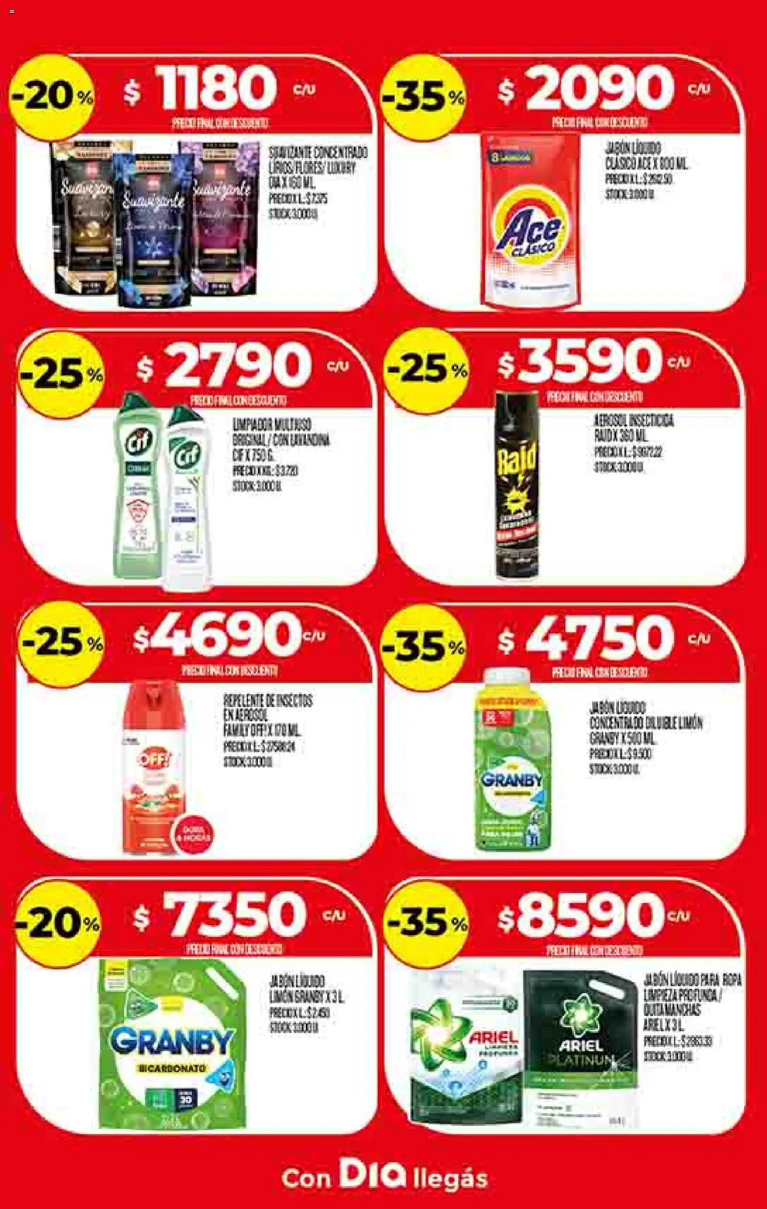 Dia - Ofertas │ válido desde el 26.12.2025 | Página: 24 | Productos: Jabón líquido, Quitamanchas, Suavizante, Limpiador