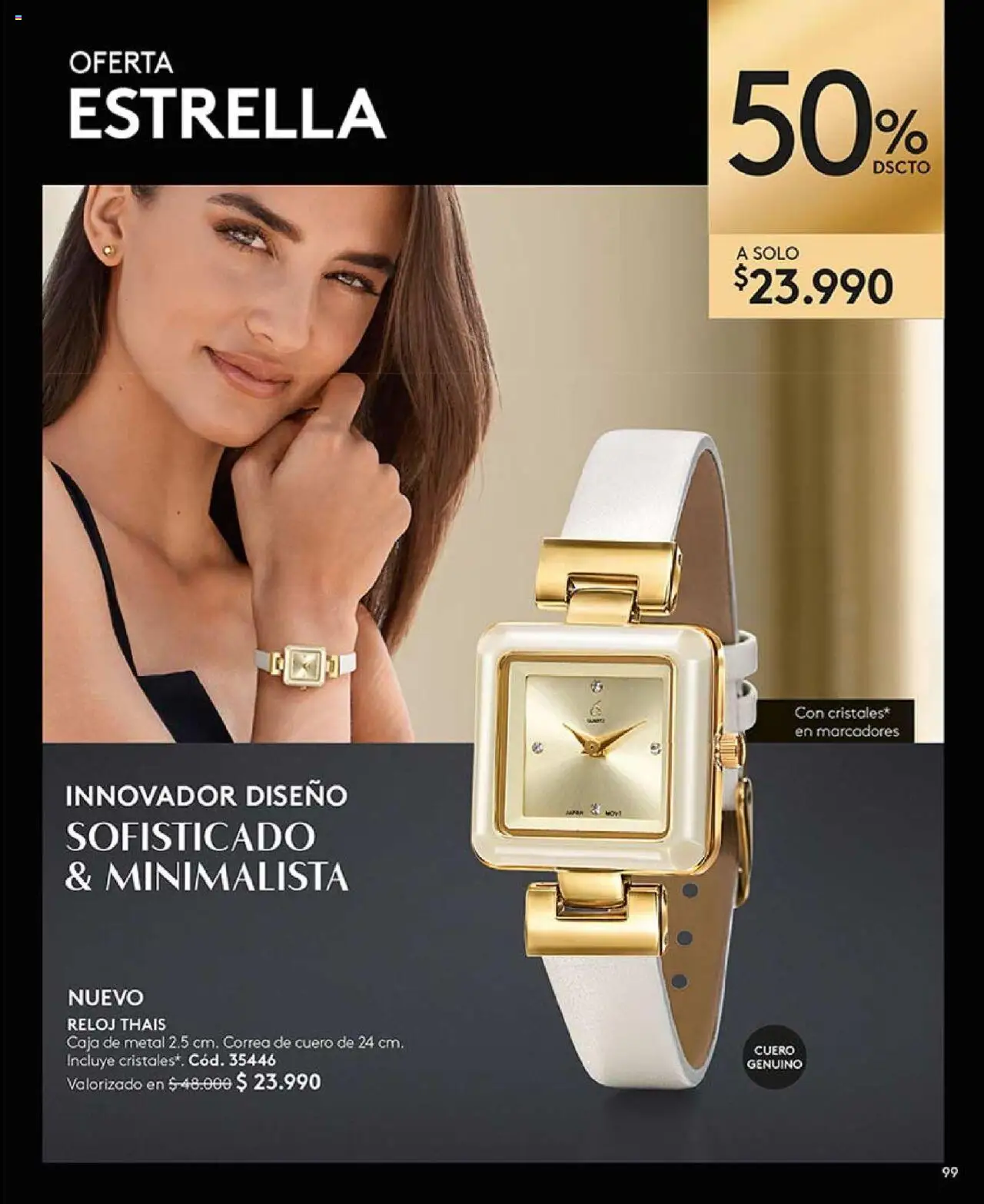 Catálogo Ésika Campaña 14 │ válido desde el 31.08.2025 | Página: 103 | Productos: Caja, Reloj