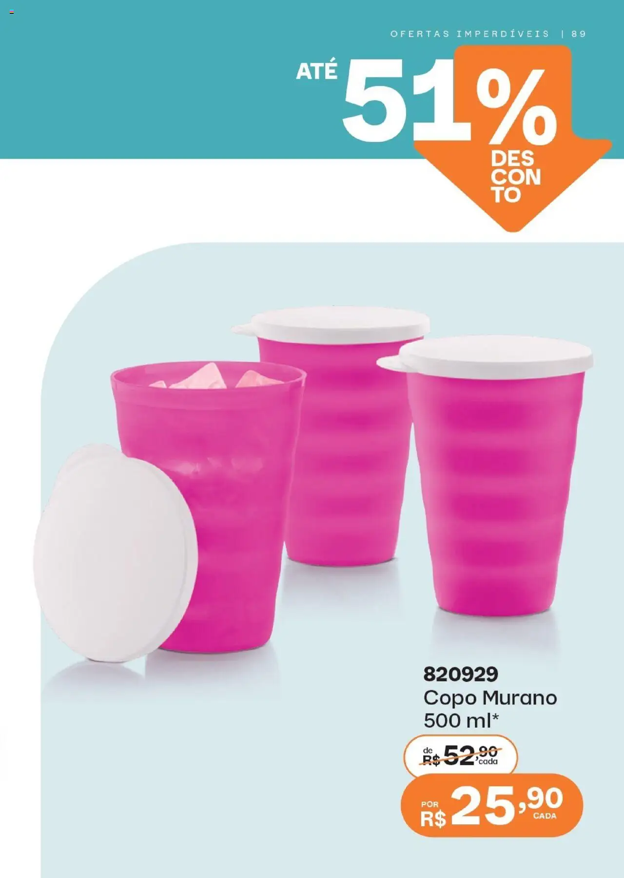 Tupperware Folheto - válido de 01.09.2025 | Página: 89