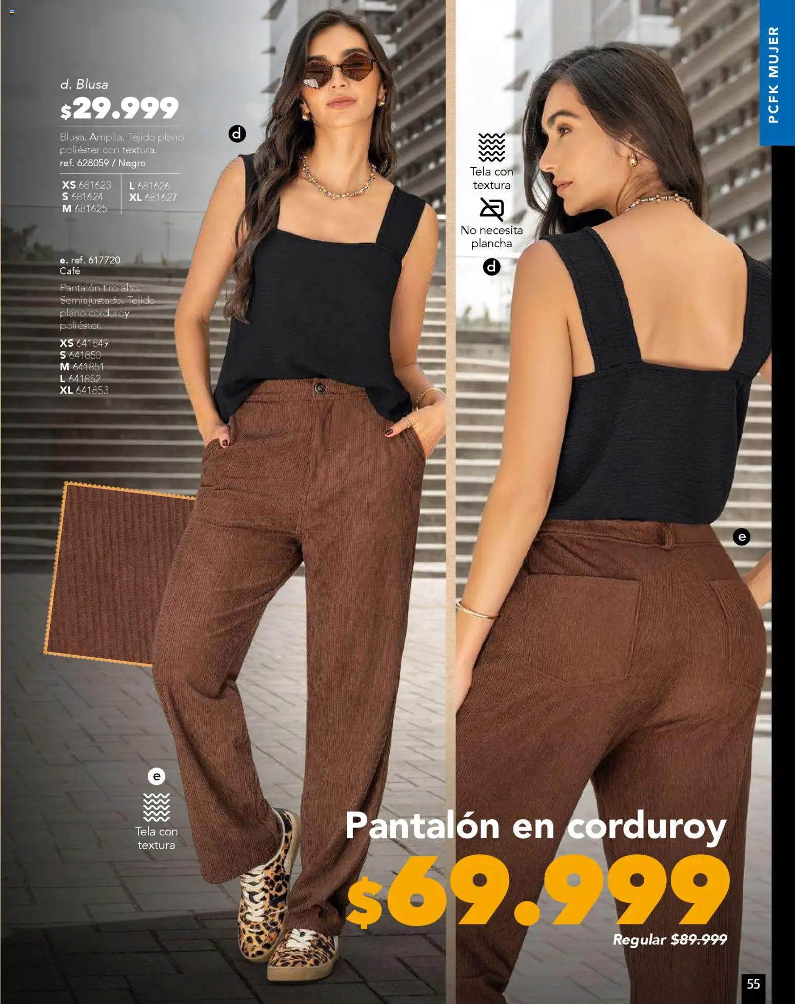 Pacifika revista - valida desde el 01.11.2025 | Página: 55 | Productos: Plancha, Blusa, Café