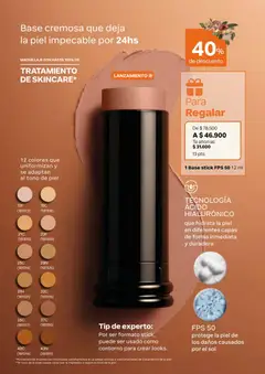 Natura catálogo -  Vista previa de la revista de la tienda Natura valido desde el 01.04.2026 | Página: 81 | Productos: Té, Maquillaje, Contorno