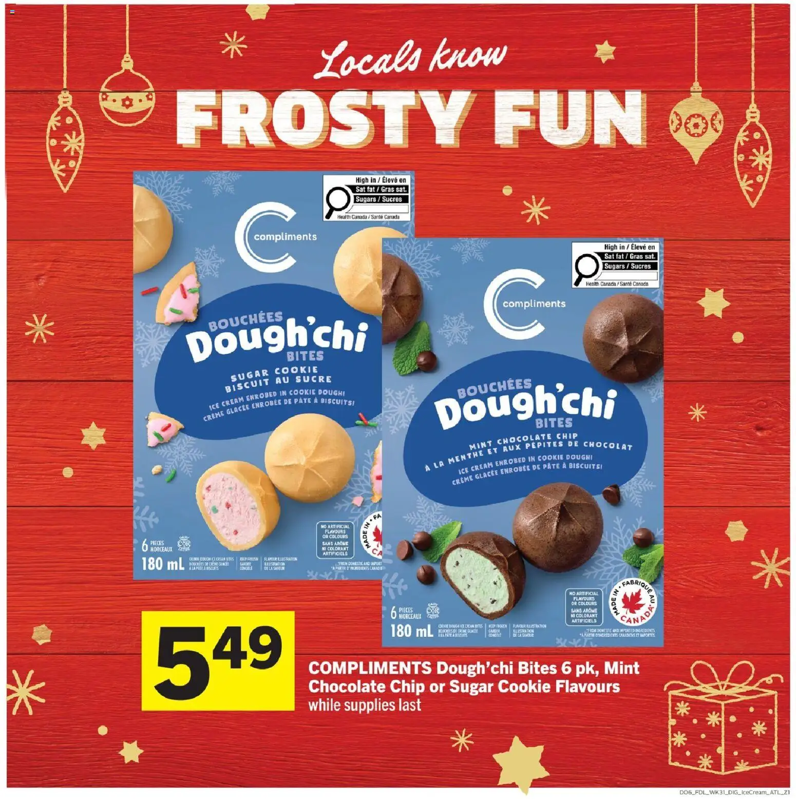Foodland flyer valid from 27.11.2025 | Page: 12 | Products: Cream, Ice cream, Chocolate