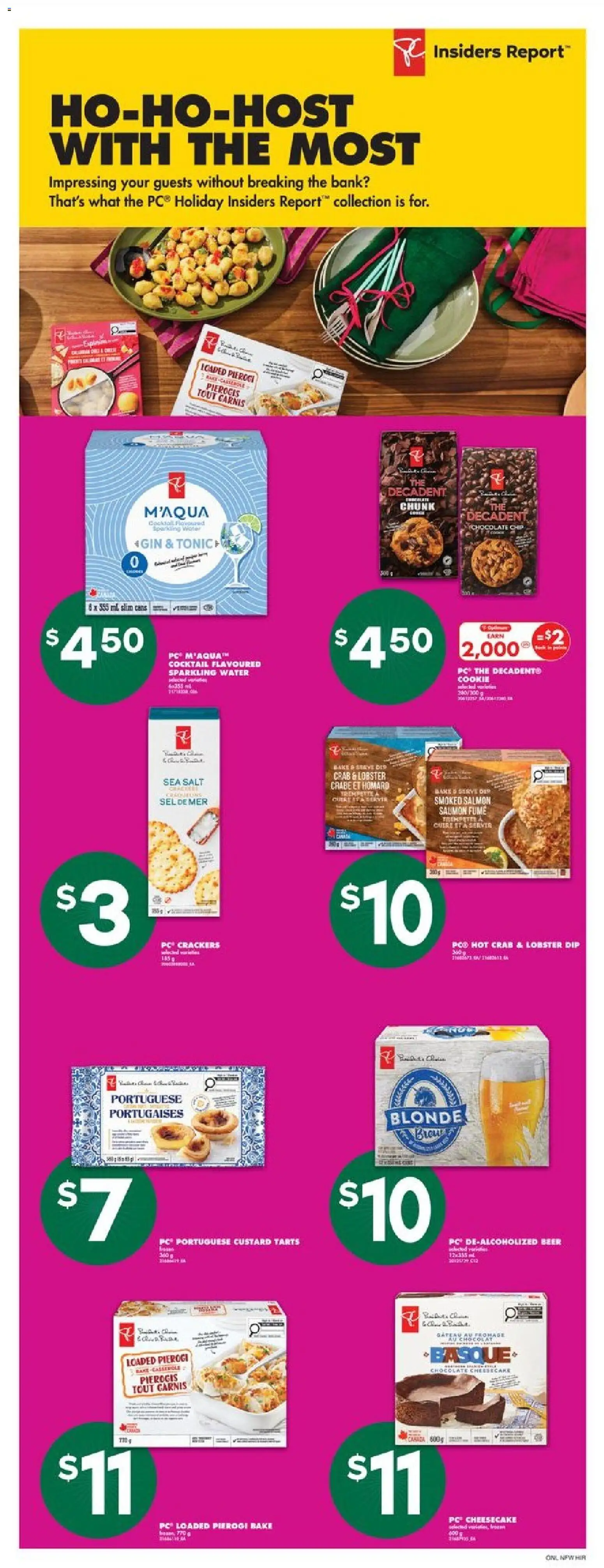 No Frills flyer valid from 18.12.2025 | Page: 14 | Products: Gin, PC, Chocolate, Beer