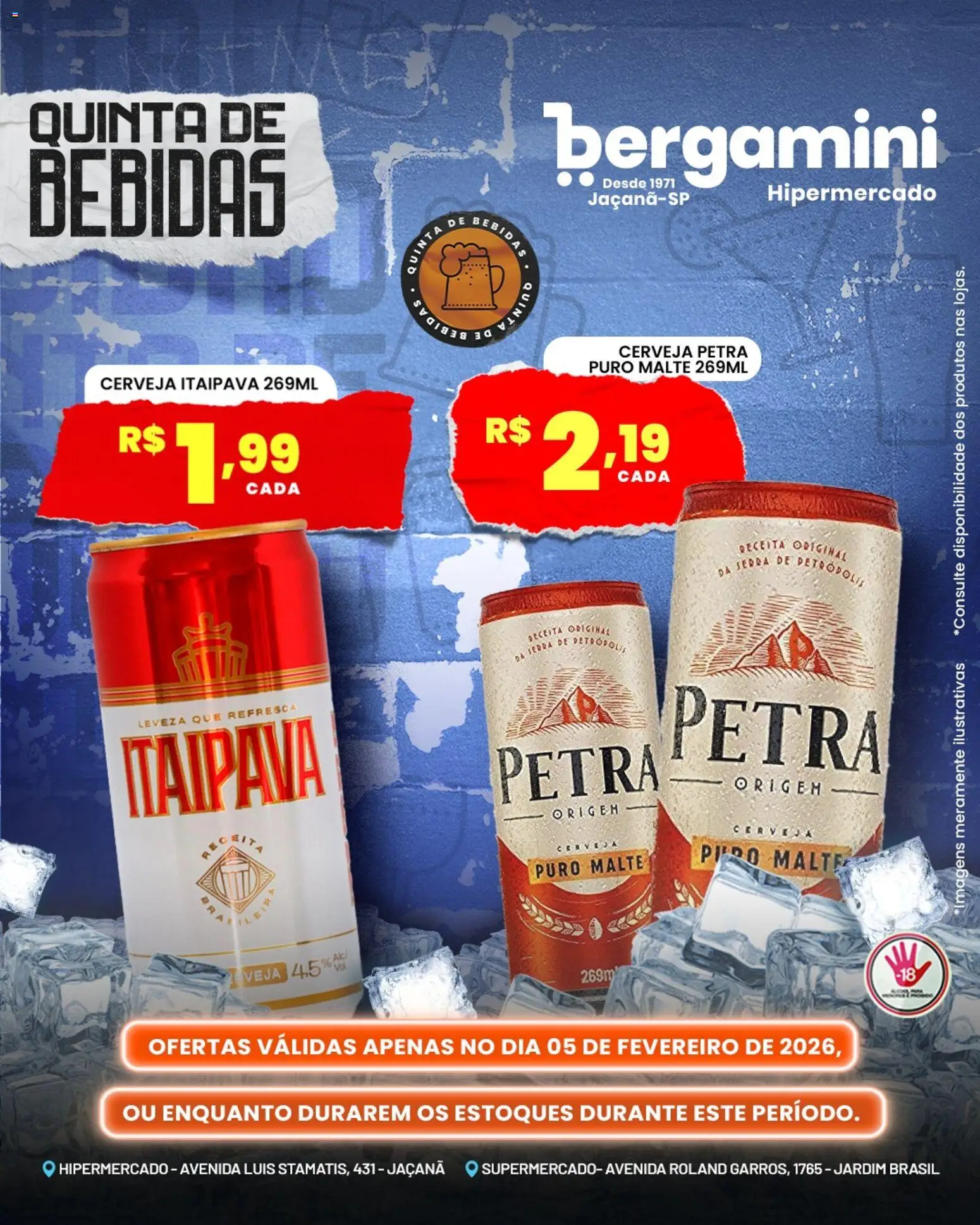 Supermercado Bergamini Folheto - válido de 05.02.2026 | Página: 5