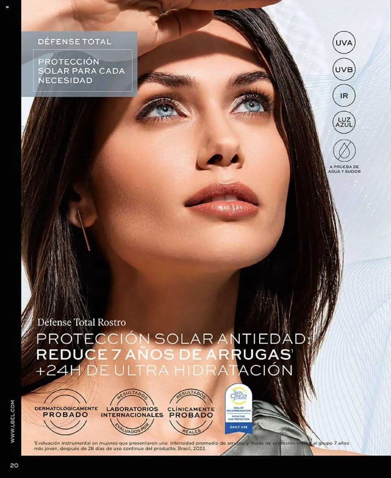 L'Bel revista - valida desde el 27.05.2025 | Página: 20 | Productos: Agua