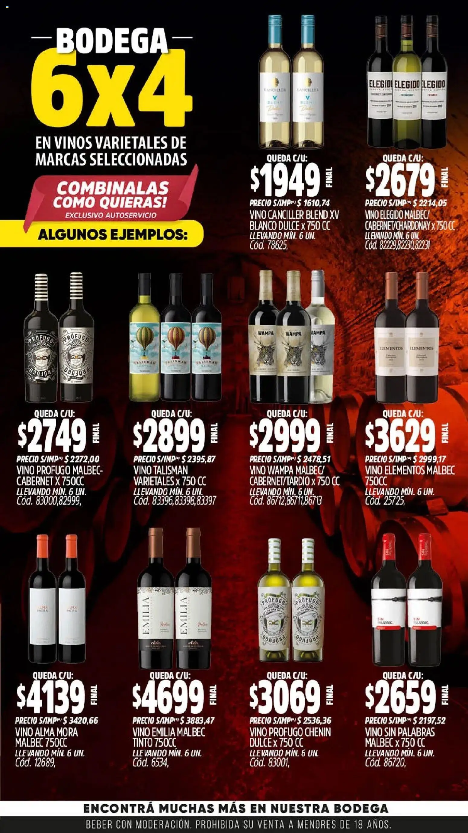 Yaguar - Oferta Semanal Jujuy │ válido desde el 09.02.2026 | Página: 3 | Productos: Vino