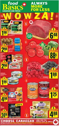 Preview of Food Basics - Ancaster from shop Food Basics valid from 18.09.2025