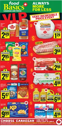 Preview of Food Basics - Ajax from shop Food Basics valid from 25.09.2025