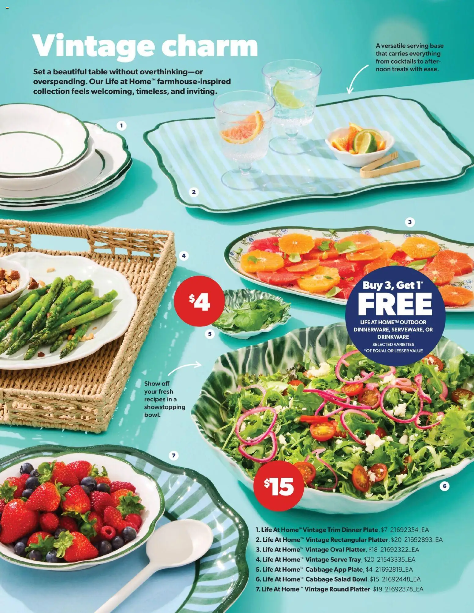 Real Canadian Superstore flyer valid from 23.04.2026 | Page: 13 | Products: Salad, Table