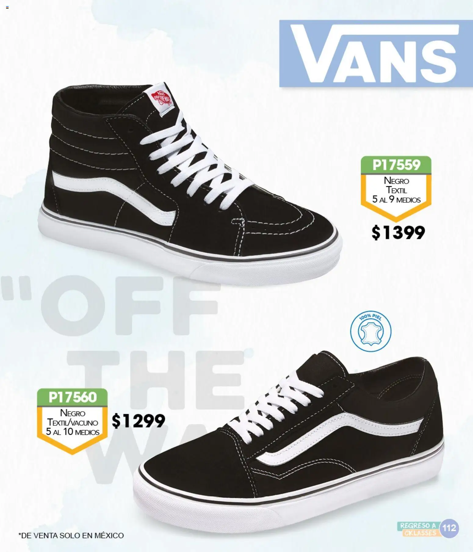 Nuevas ofertas de Cklass válidas en toda la República Mexicana desde el 05.12.2025. ¡Encuentra las mejores ofertas en Cklass catálogo Especial Regreso a Clases! | Página: 113