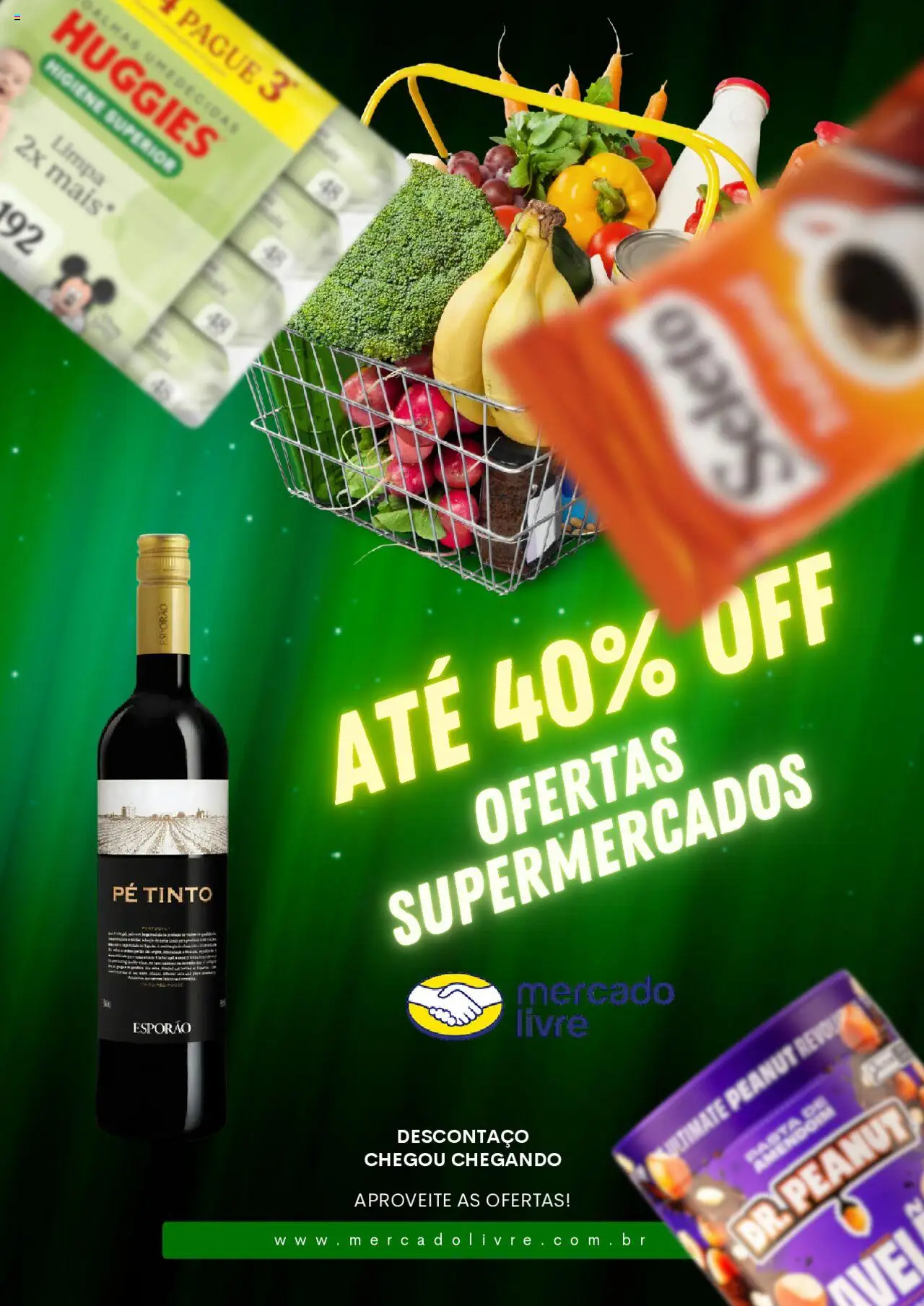 Mercado Livre Folheto - válido de 09.09.2025 | Página: 1 | Produtos: Pasta