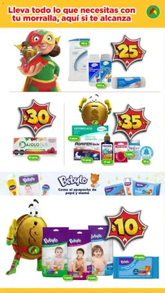 Nuevas ofertas de Bodega Aurrerá válidas en toda la República Mexicana desde el 14.08.2025. ¡Encuentra las mejores ofertas en Bodega Aurrerá - Folleto Morralla Esenciales! | Página: 4