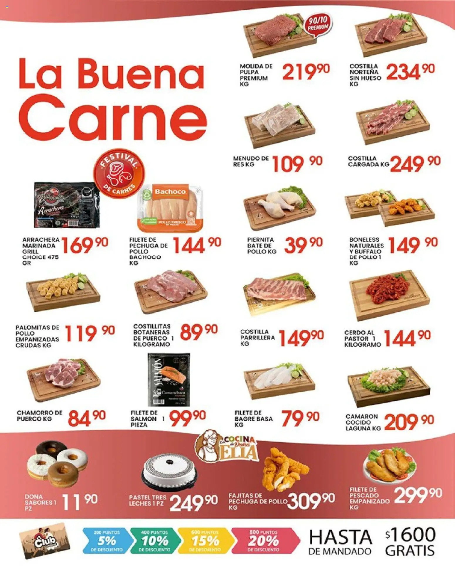 Nuevas ofertas de Alsuper válidas en toda la República Mexicana desde el 10.04.2026. ¡Encuentra las mejores ofertas en Alsuper folleto CASAS GRANDES! | Página: 2 | Productos: Pollo, Pastel, Cerdo, Cocina