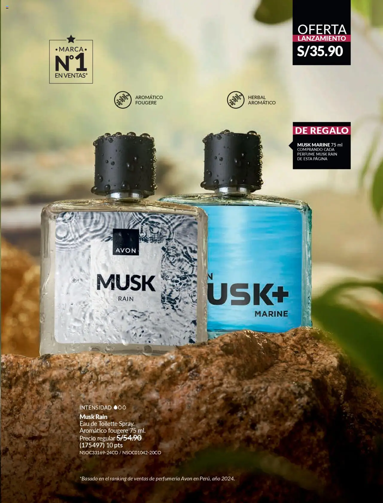 Catálogo Avon válido desde 11.08.2025 | Página: 8 | Productos: Perfume, EAU de Toilette