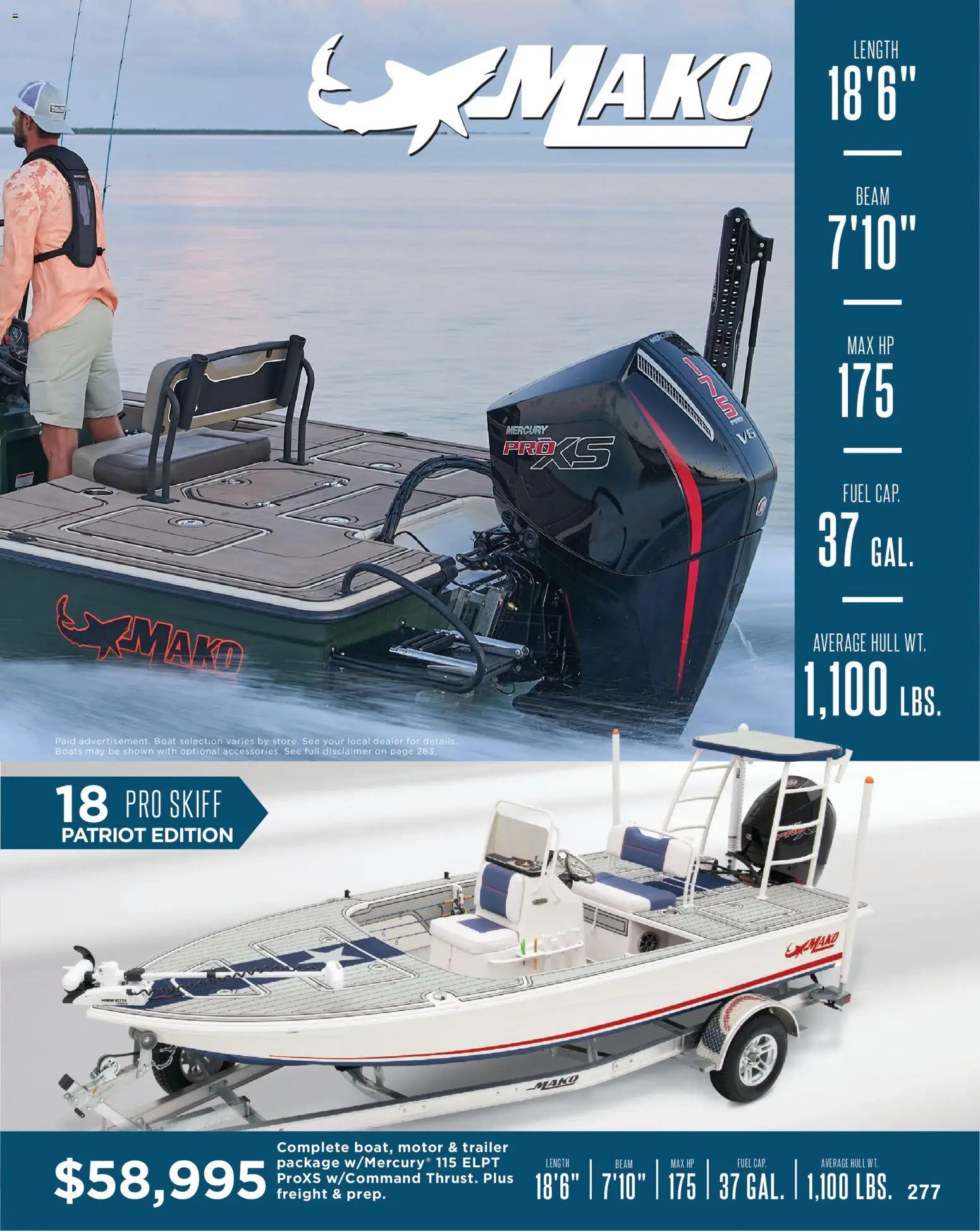 Cabela's Saltwater Specialist 26 - valid from 15.12.2025 | Page: 277