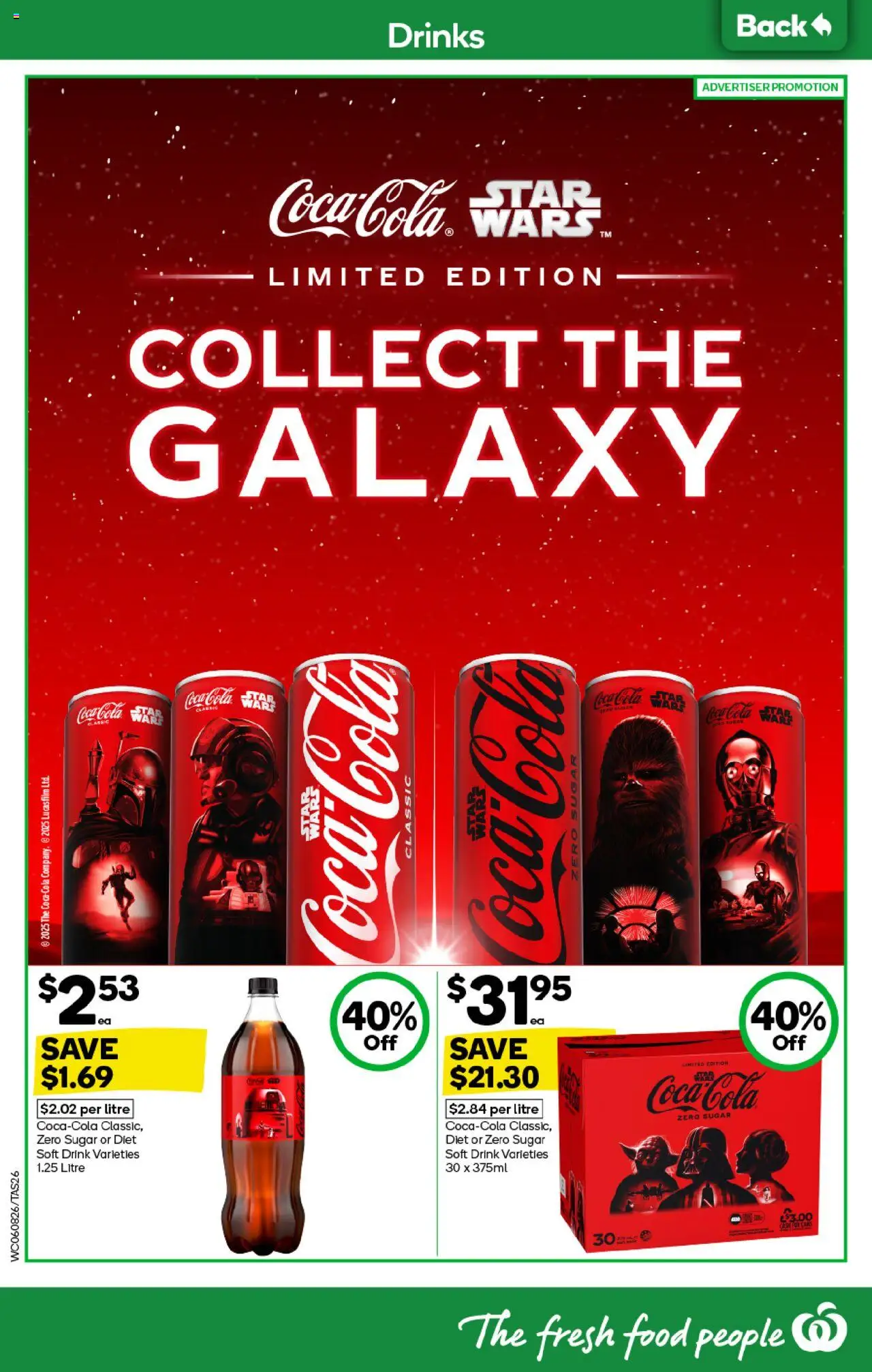 Woolworths catalogue - valid from 06.08.2025 | Page: 26 | Products: Coca Cola, Sugar