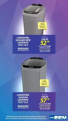 Lojas Cem - Ofertas atuais - Pré-Visualização do folheto da loja Lojas Cem, válido de 01.04.2026 | Página: 24 | Produtos: Carne, Eletrodomésticos