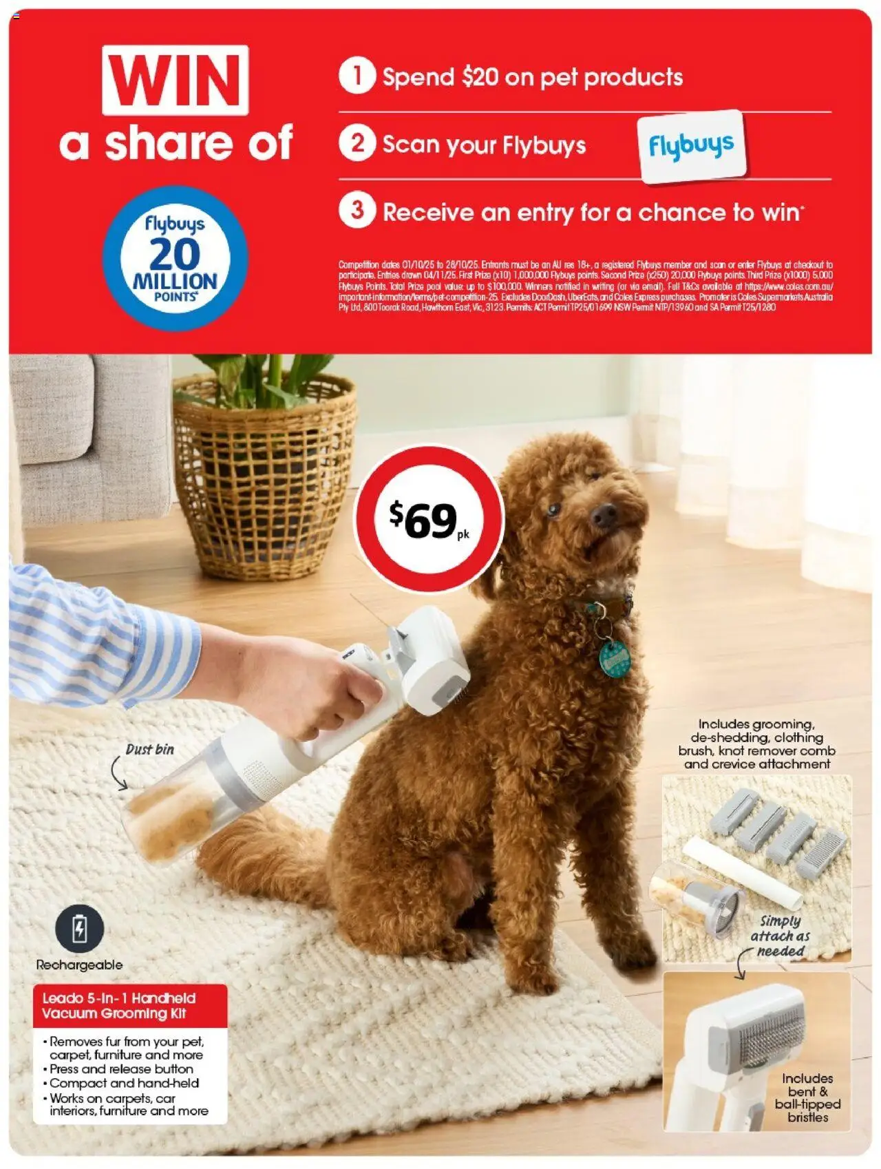 Coles catalogue - valid from 10.10.2025 | Page: 7 | Products: Fur, Press