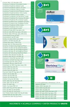 Vista previa de Chedraui folleto Promociones Exclusivas, nuevo folleto de la tienda, válido en México a partir del 20.03.2026 | Página: 16 | Productos: Fresa, Chocolate, Caja, Tableta