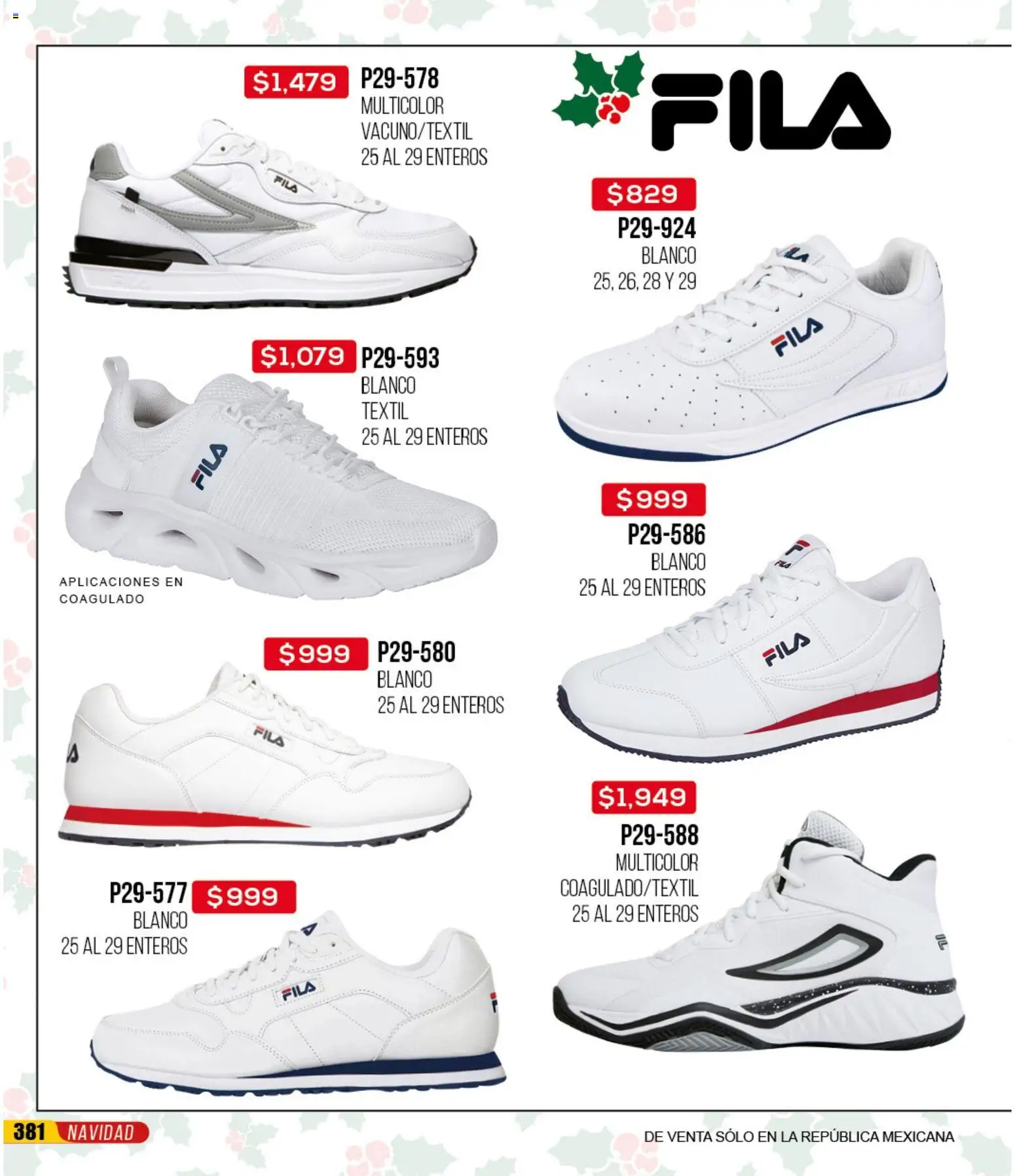 Nuevas ofertas de Cklass válidas en toda la República Mexicana desde el 30.11.2025. ¡Encuentra las mejores ofertas en Cklass catálogo Rebajas Navideñas Calzado! | Página: 382