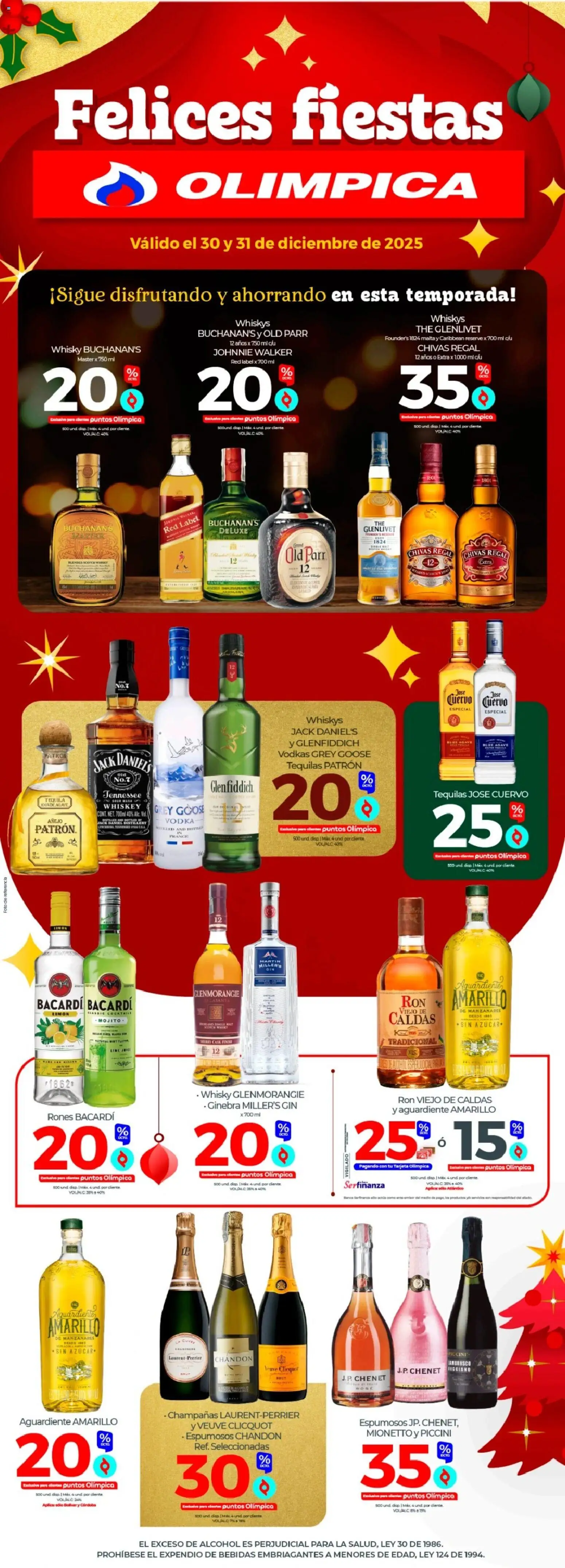 Olímpica revista - valida desde el 30.12.2025 | Página: 1