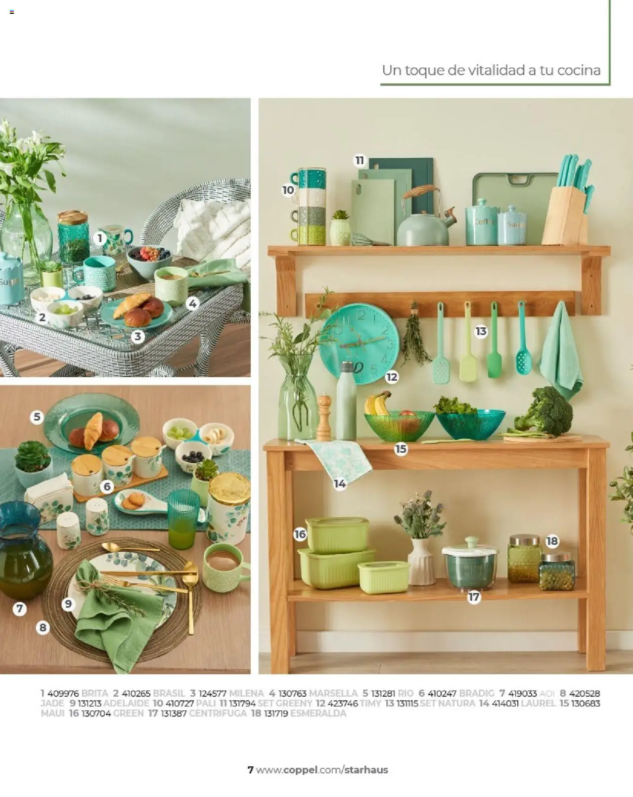 Nuevas ofertas de Coppel válidas en toda la República Mexicana desde el 01.06.2025. ¡Encuentra las mejores ofertas en Coppel catálogo Starhaus! | Página: 7 | Productos: Cocina