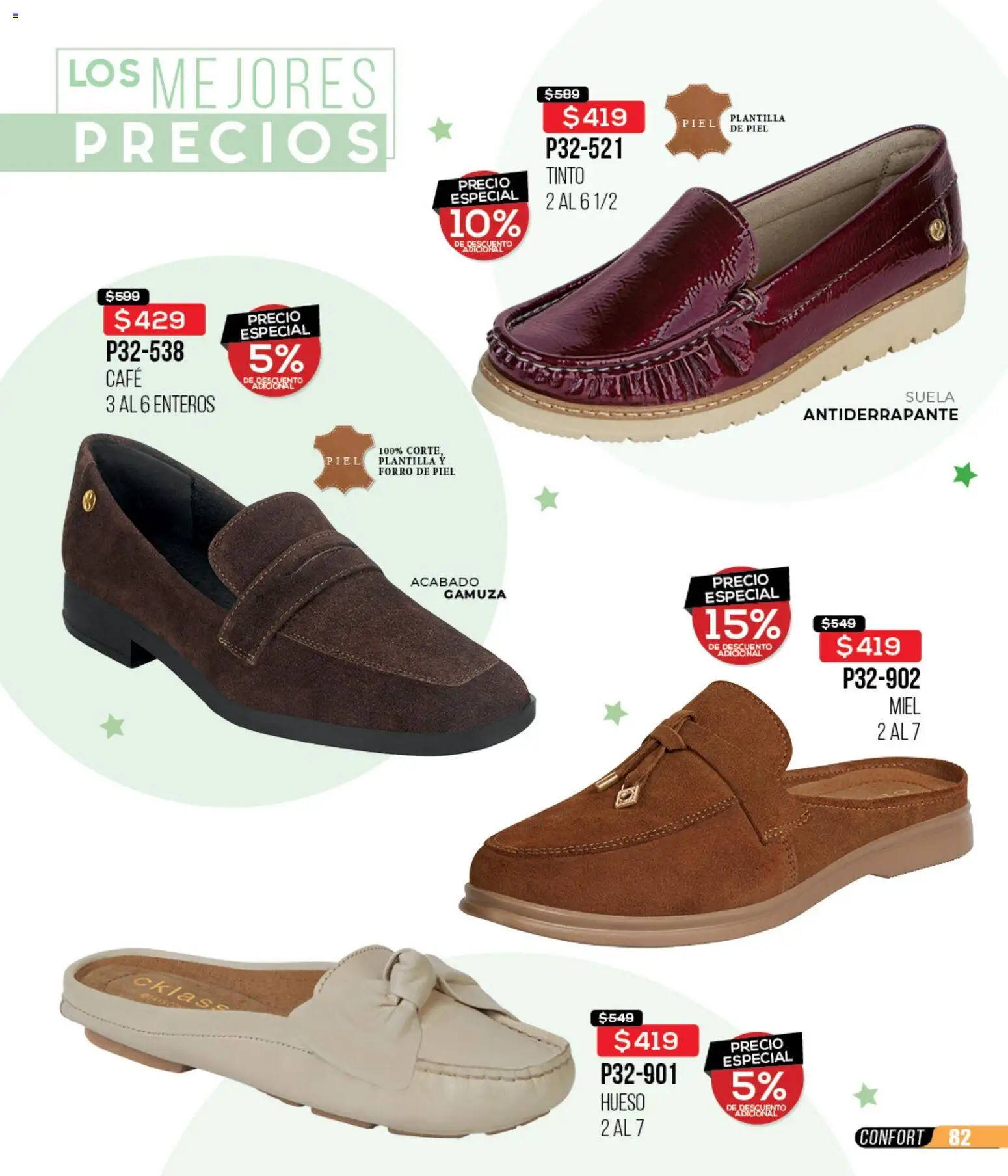 Nuevas ofertas de Cklass válidas en toda la República Mexicana desde el 02.01.2026. ¡Encuentra las mejores ofertas en Cklass catálogo Rebajas de Inicio de Año Ropa! | Página: 318 | Productos: Café, Gamuza