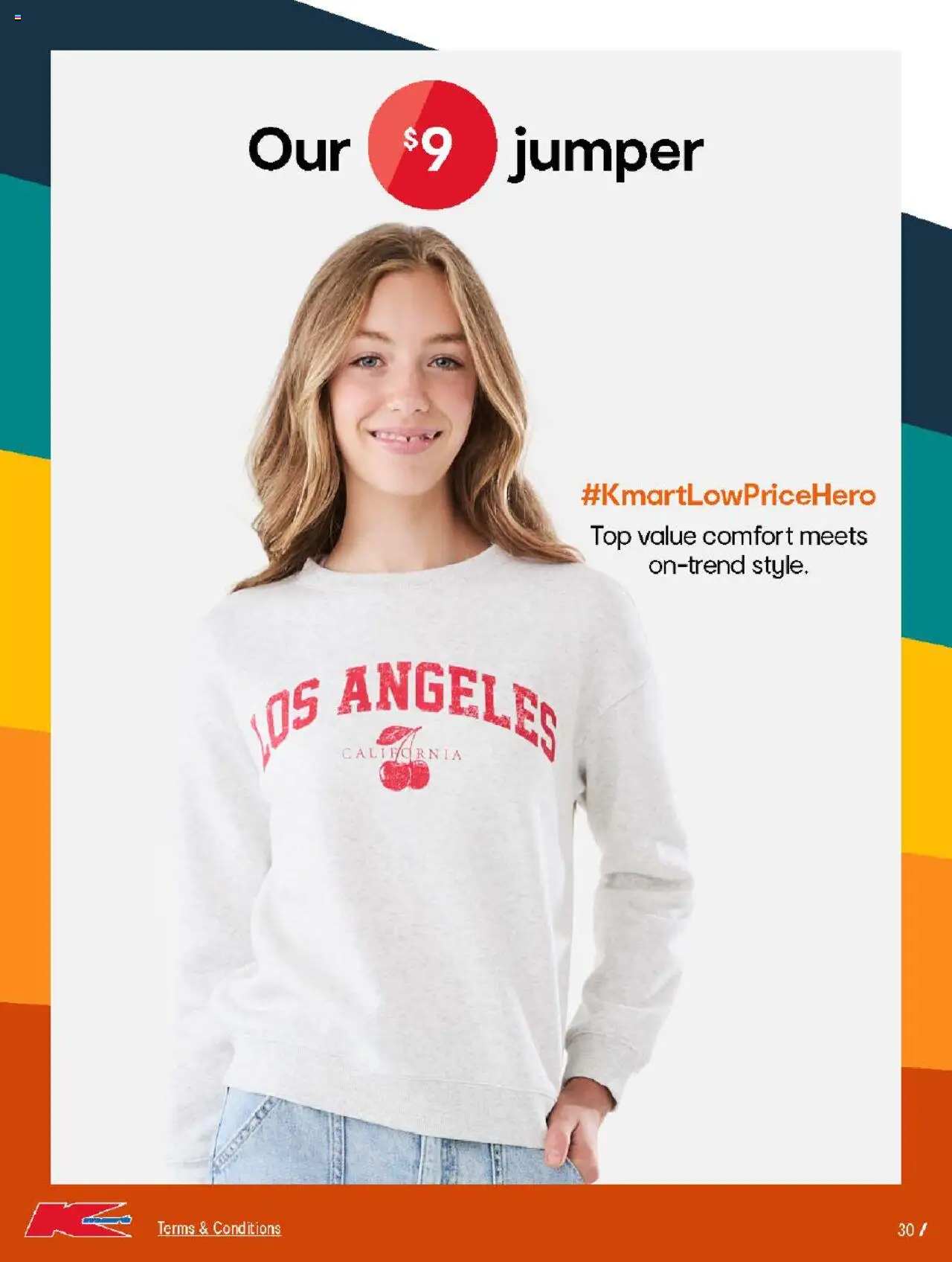 Kmart catalogue - valid from 05.06.2025 | Page: 30 | Products: Jumper