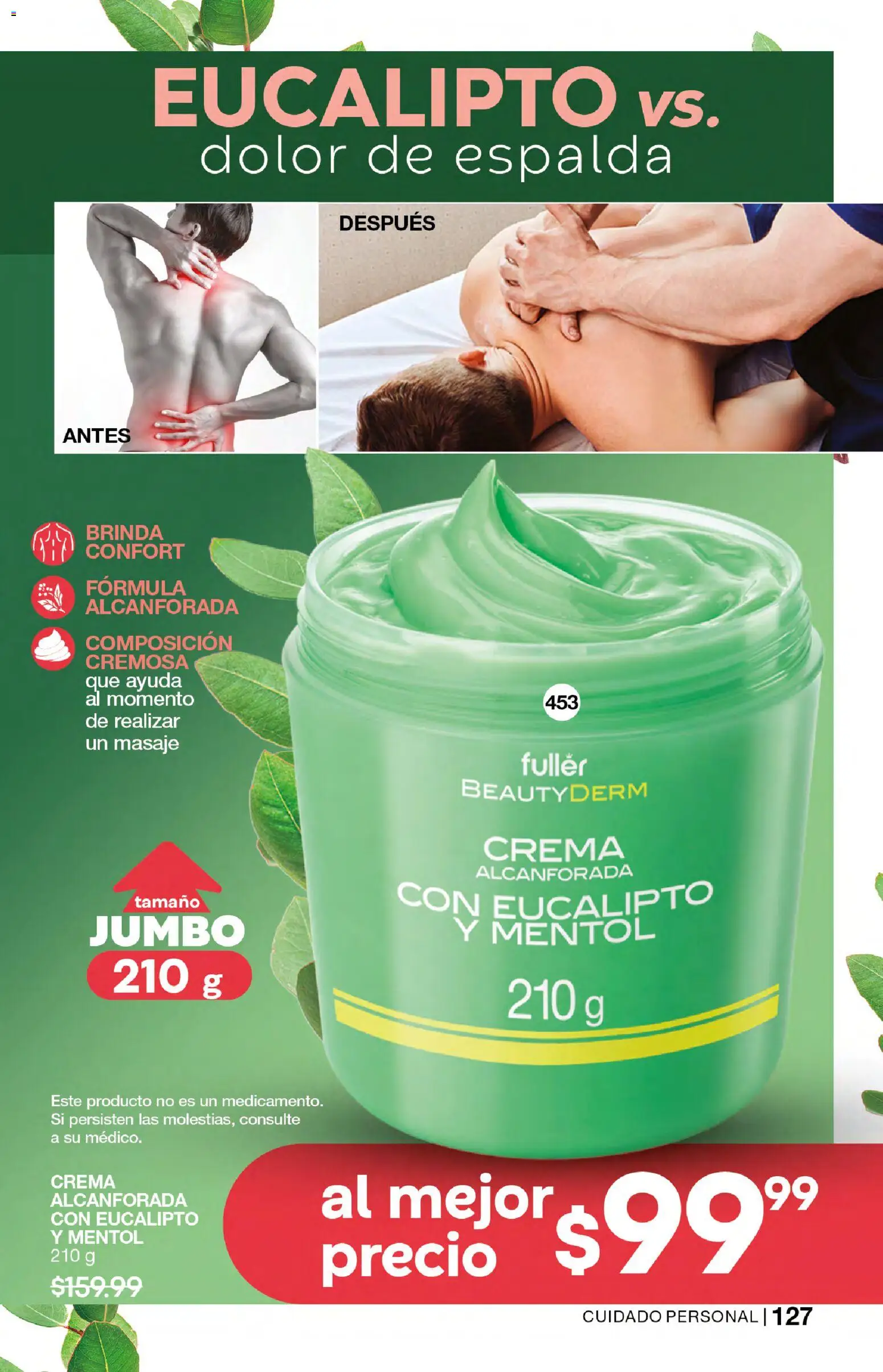 Nuevas ofertas de Fuller válidas en toda la República Mexicana desde el 18.02.2026. ¡Encuentra las mejores ofertas en Fuller campaña 23 2026! | Página: 127 | Productos: Crema