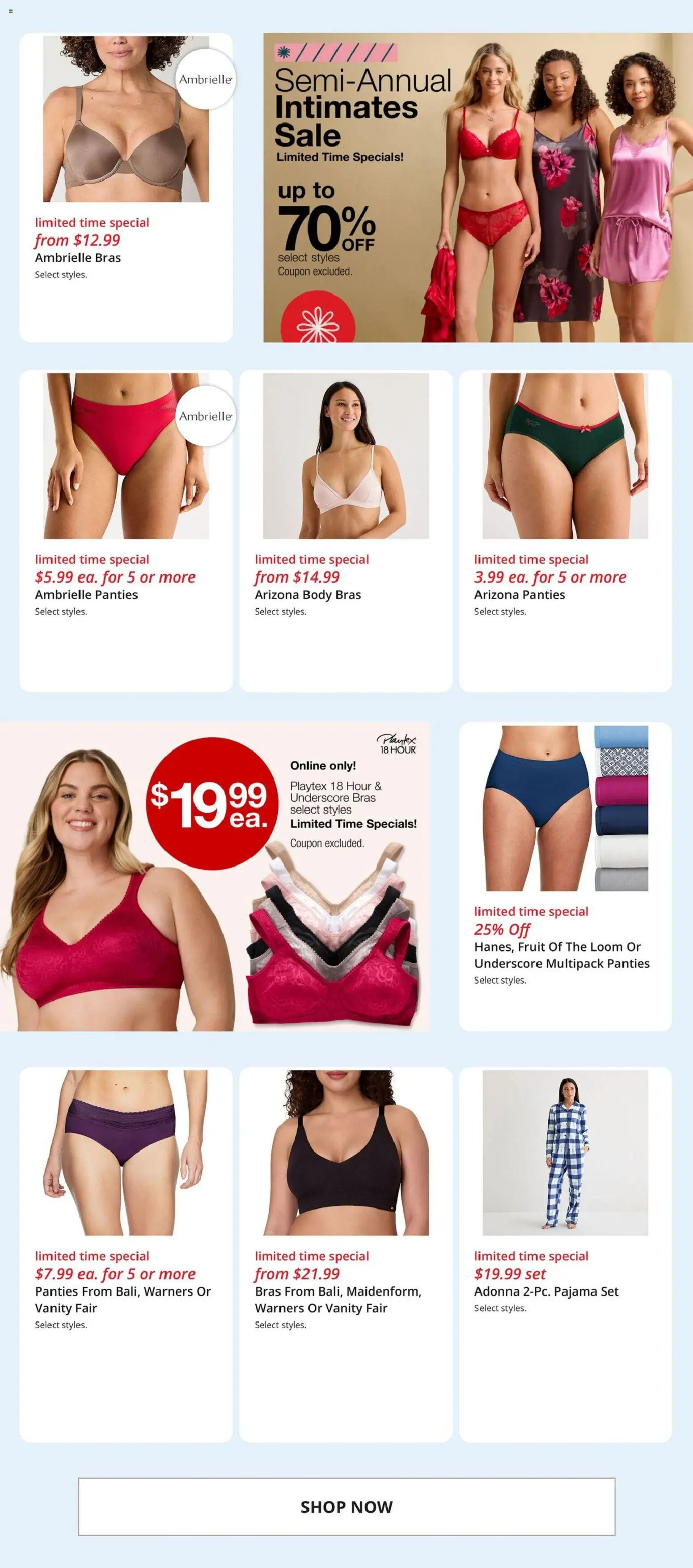 JCPenney Weekly Ad - valid from 29.12.2025 | Page: 5 | Products: Panties