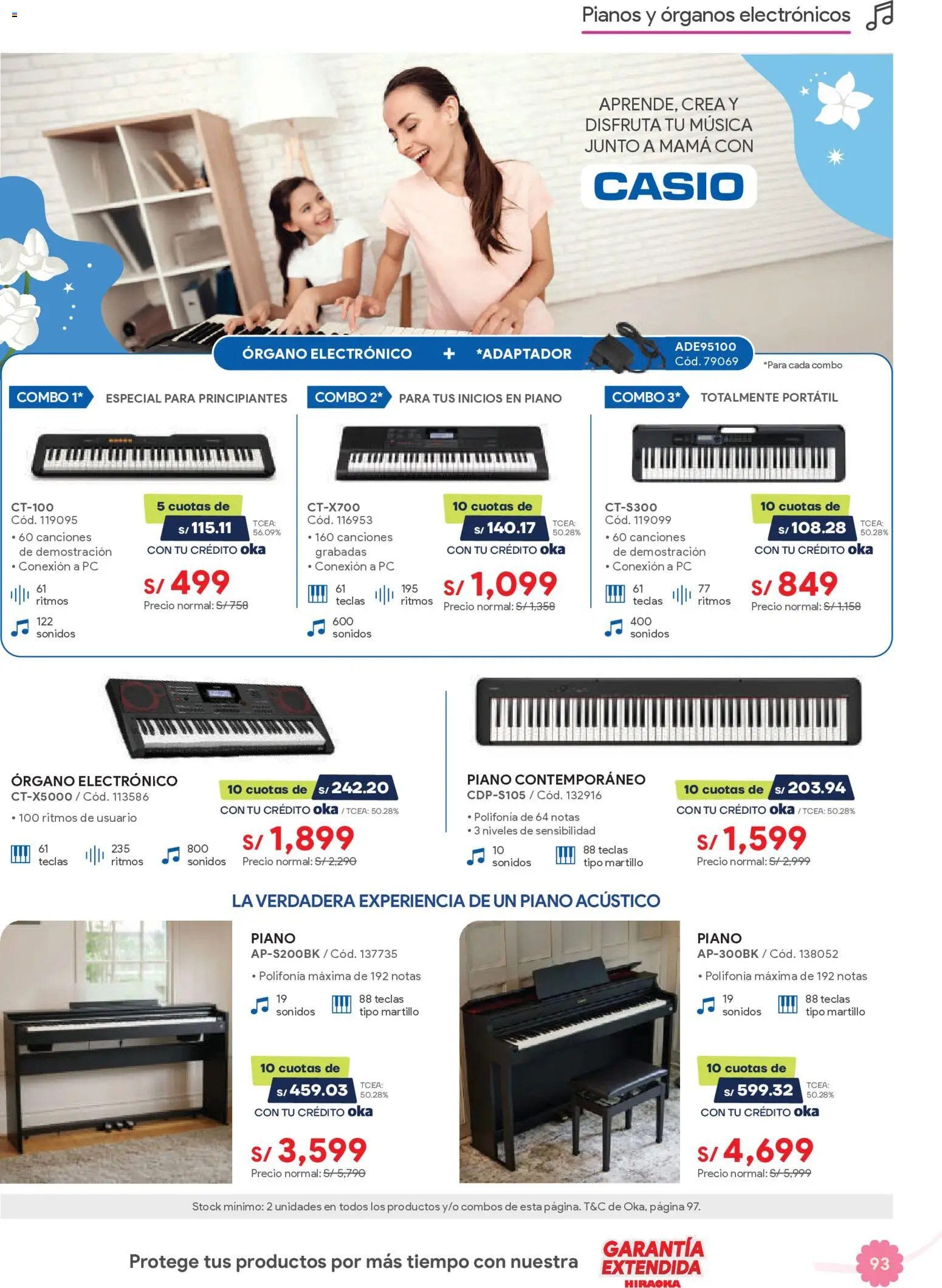 Catálogo Hiraoka válido desde 25.04.2026 | Página: 93