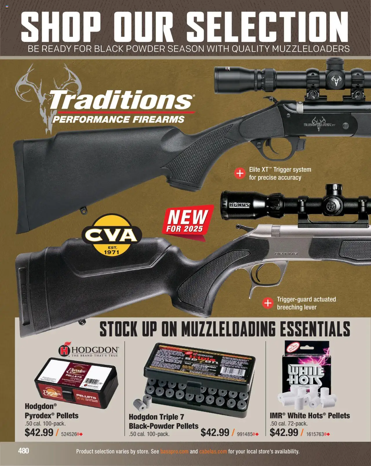 Cabela's Hunting Master 25 - valid from 11.08.2025 | Page: 480 | Products: Powder