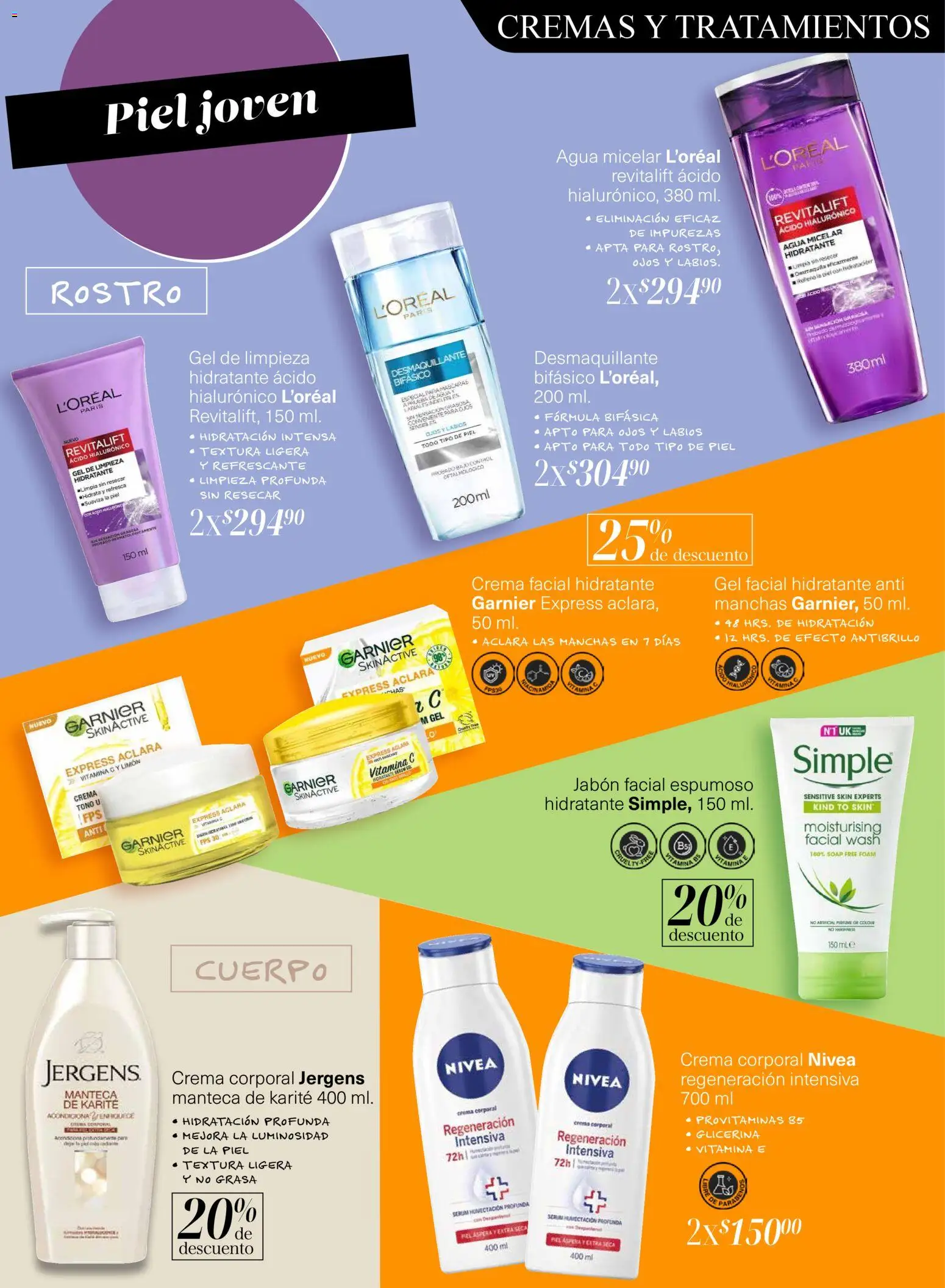 Nuevas ofertas de Soriana válidas en toda la República Mexicana desde el 30.10.2025. ¡Encuentra las mejores ofertas en Soriana - Descubre tu belleza Glowing Híper Nacional! | Página: 12 | Productos: Huevo, Agua, Crema corporal, Jabón