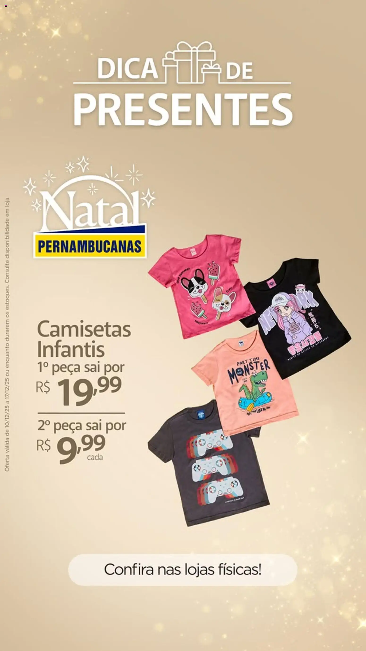 Pernambucanas Folheto - válido de 10.12.2025 | Página: 4 | Produtos: Monster