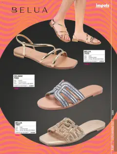 Vista previa de Impuls catálogo Dama Otoño-Invierno 2025, nuevo folleto de la tienda, válido en México a partir del 07.07.2025 | Página: 149 | Productos: Zapatos