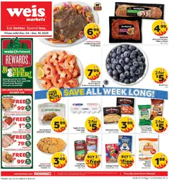 Preview of Weis weekly ads valid from 04.12.2025 | Page: 1