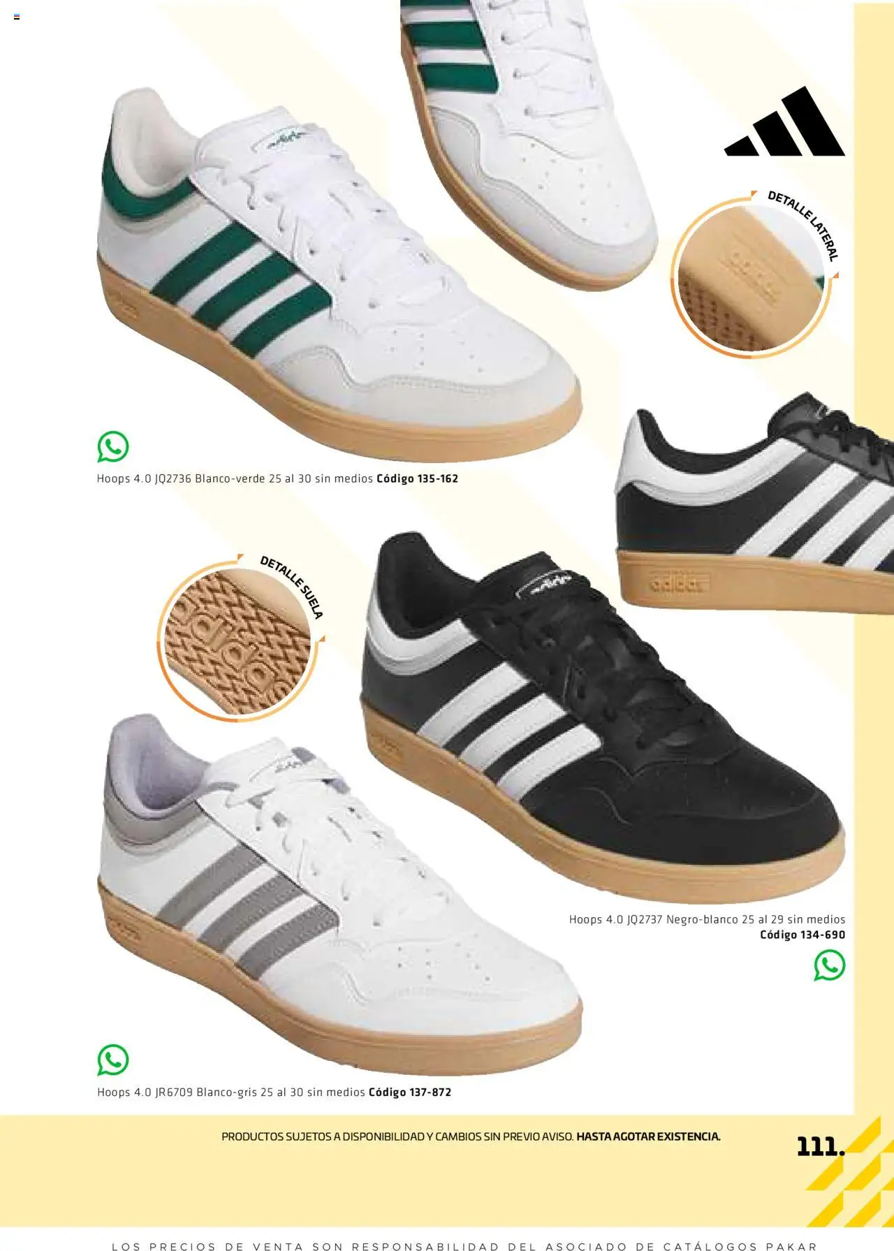 Nuevas ofertas de SC Pakar válidas en toda la República Mexicana desde el 29.08.2025. ¡Encuentra las mejores ofertas en SC Pakar - Catálogo Otoño Men Tomo 1! | Página: 111