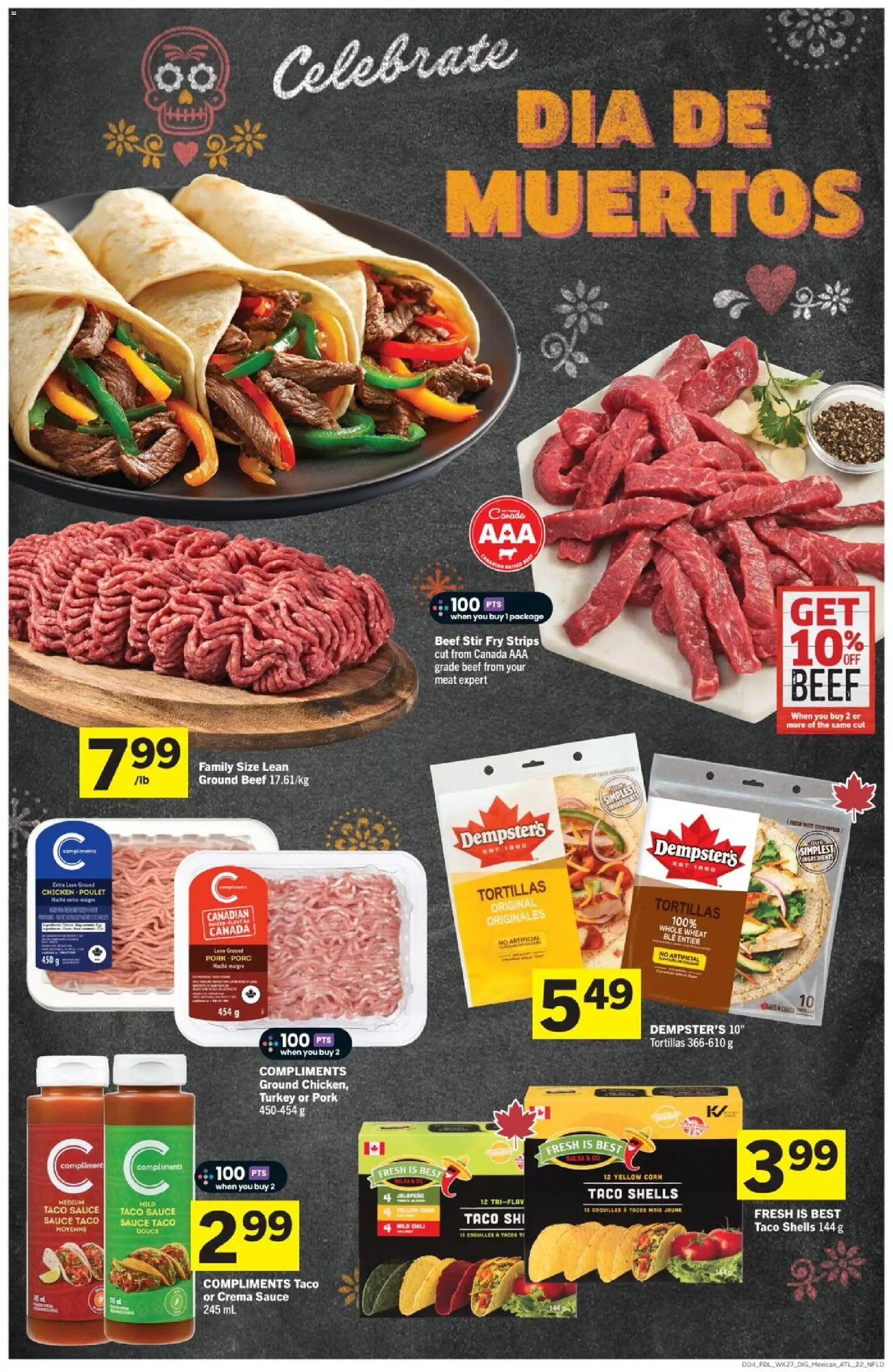 Foodland flyer valid from 30.10.2025 | Page: 9 | Products: Rice, Beef, Turkey, Chicken