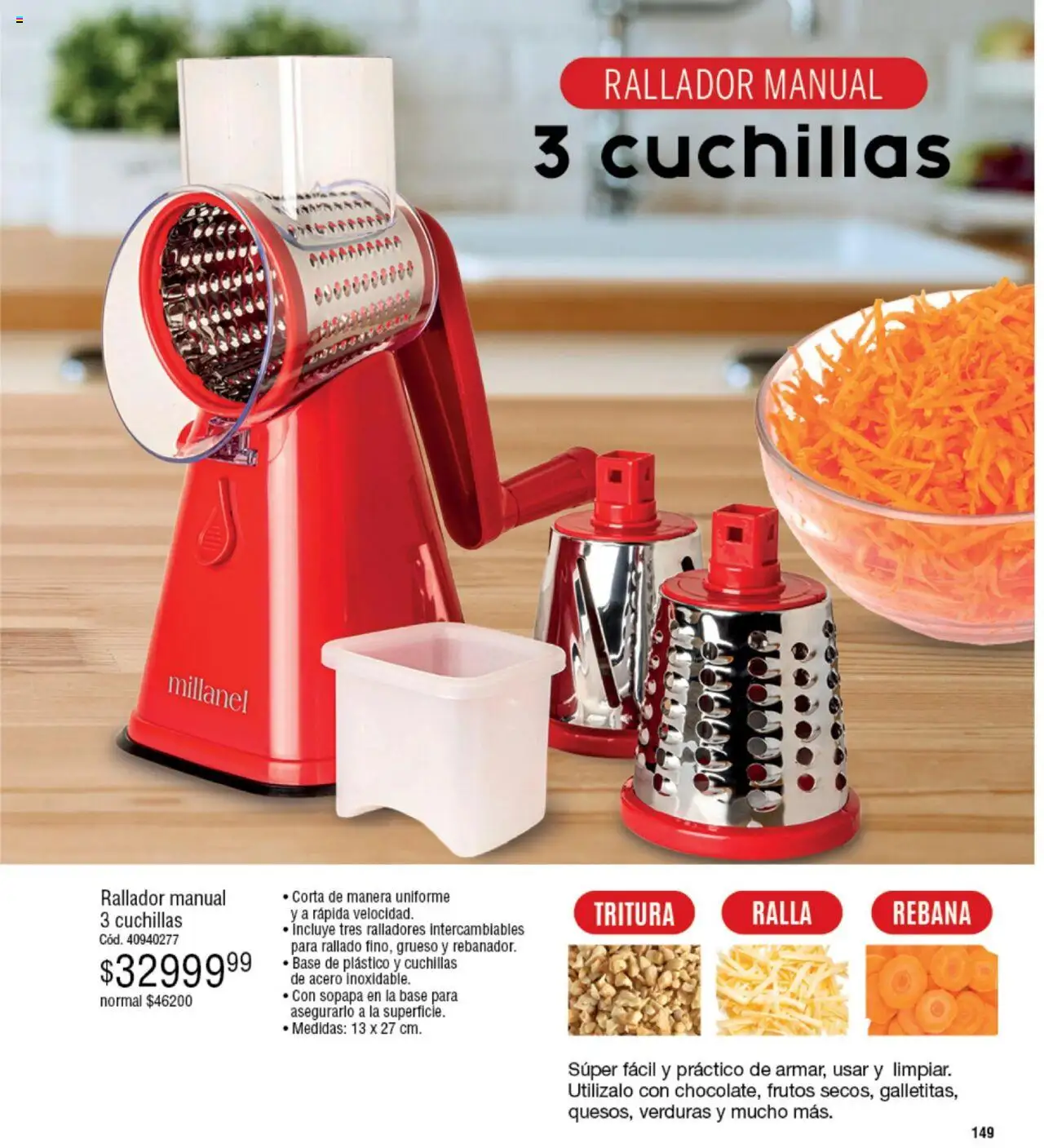 Millanel catálogo │ válido desde el 18.08.2025 | Página: 149 | Productos: Sopapa